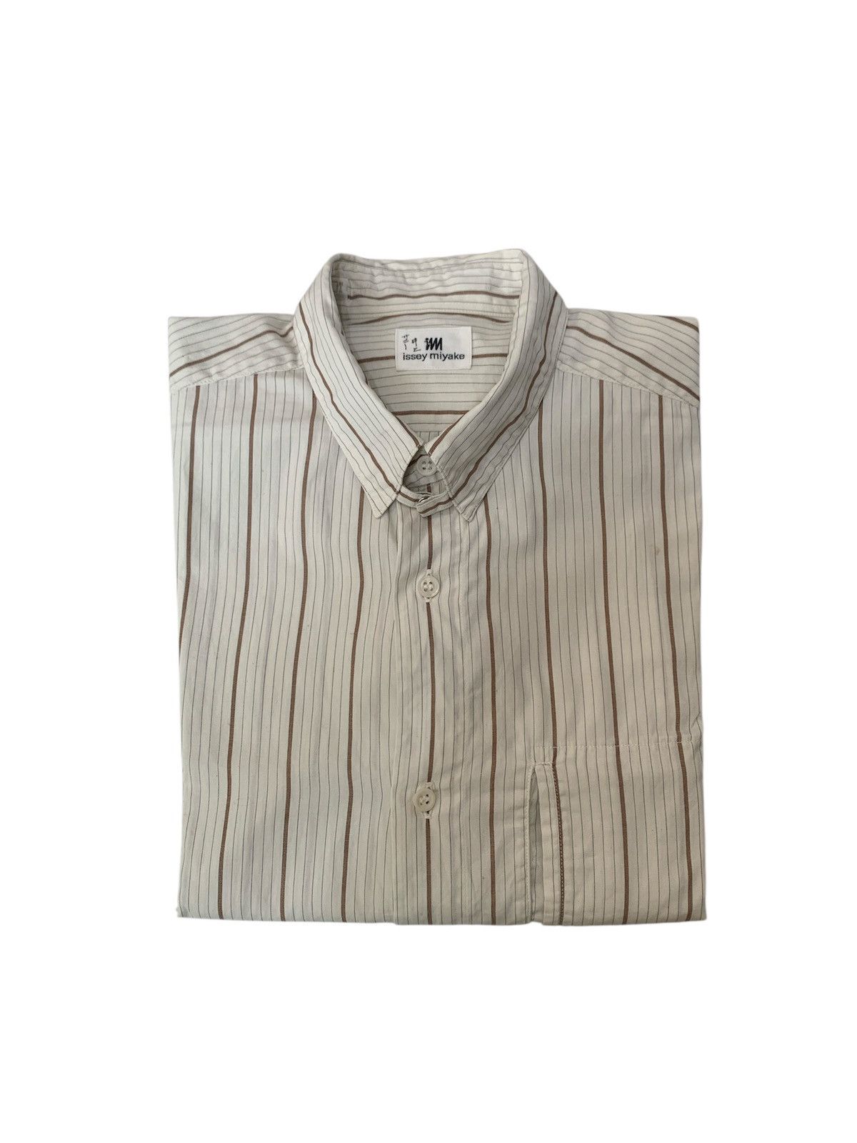Issey Miyake 🔥GONE🔥Issey Miyake Shirt Size US L / EU 52-54 / 3 - 1 Thumbnail