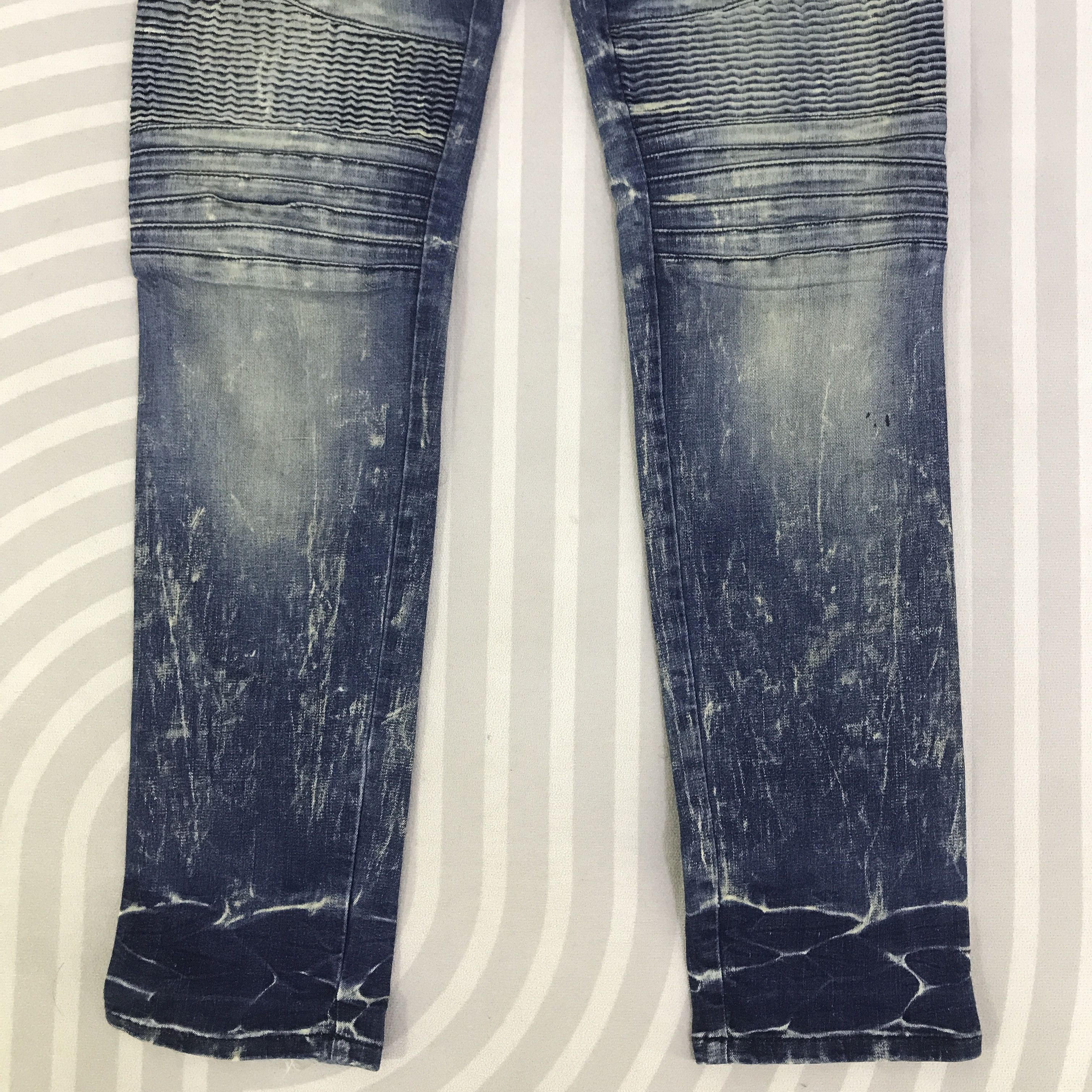 Robins Jeans Vintage Robins Jeans bikers style skinny pants K129B12 Size US 30 / EU 46 - 3 Thumbnail