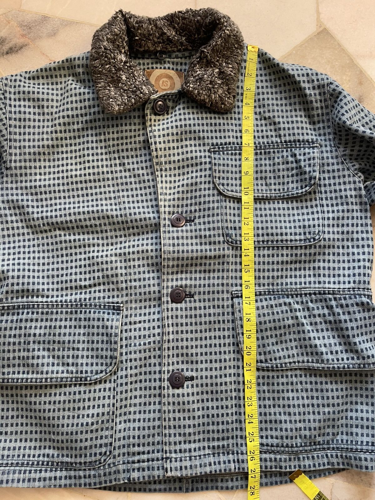 Issey Miyake 80s Rare Issey Miyake Back Pocket Indigo Blue Jacket #98 Size US XL / EU 56 / 4 - 13 Thumbnail