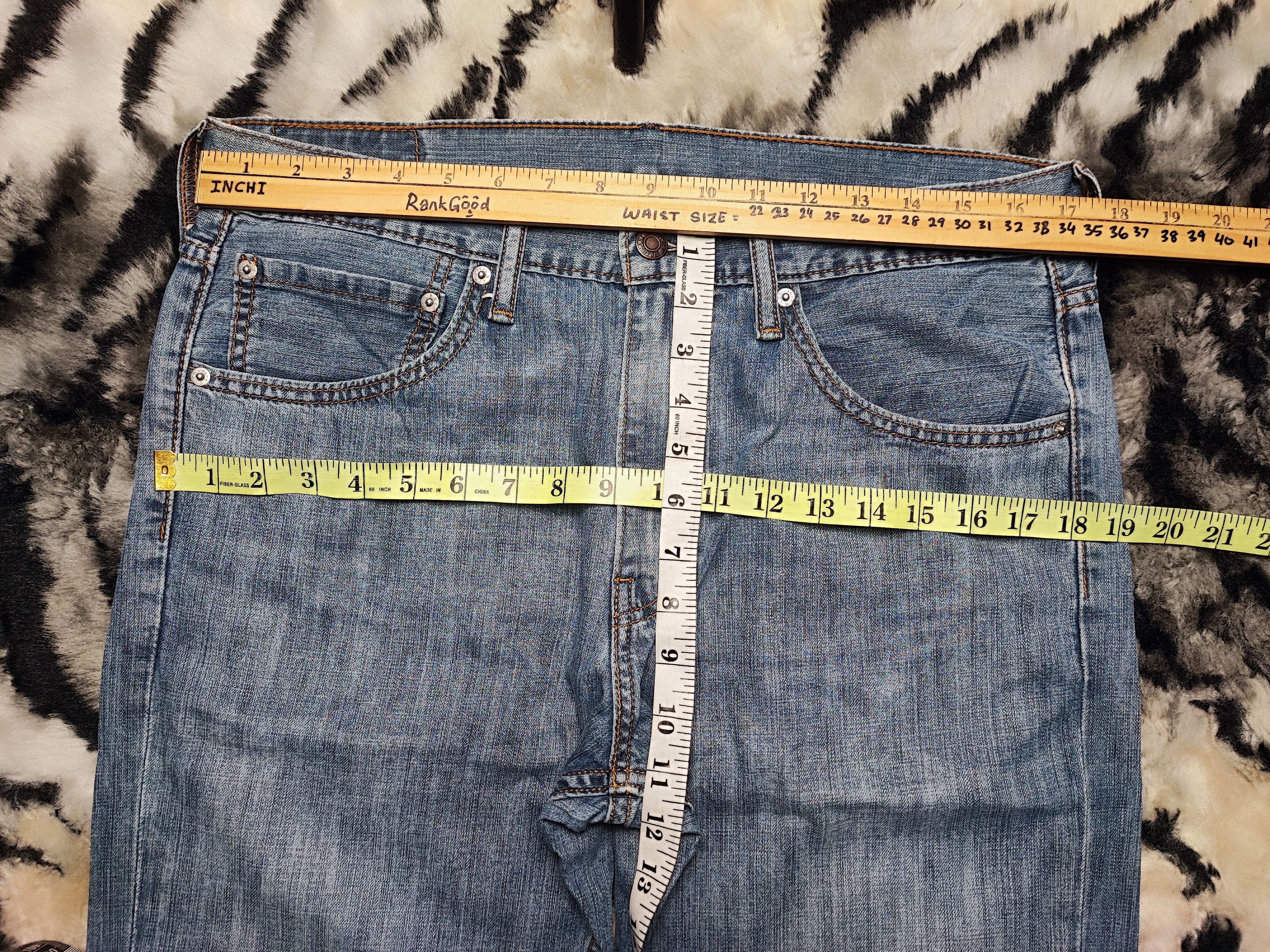 Levi's Levi's 527 Slim Bootcut Y2K Trashed Archive Flare W34X30 Size US 34 / EU 50 - 3 Thumbnail