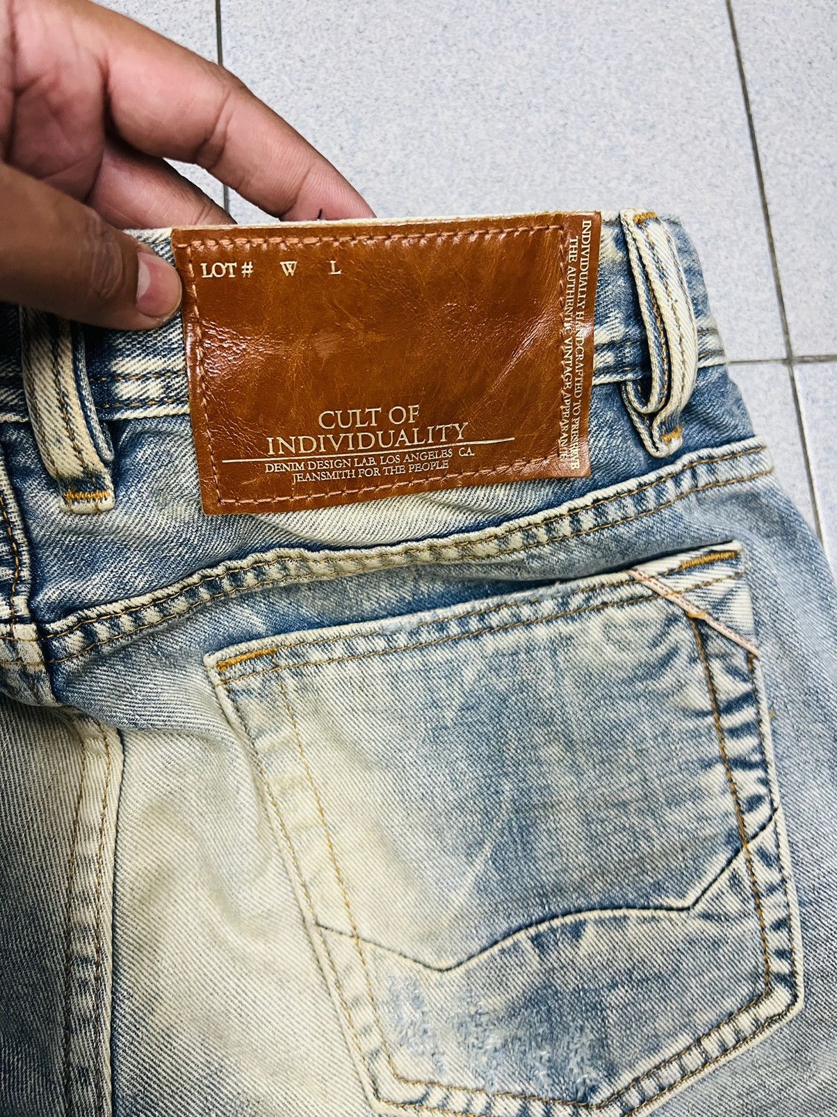 Cult Of Individuality Cult of Individuality Rocker Slim Jeans Size US 33 - 16 Thumbnail