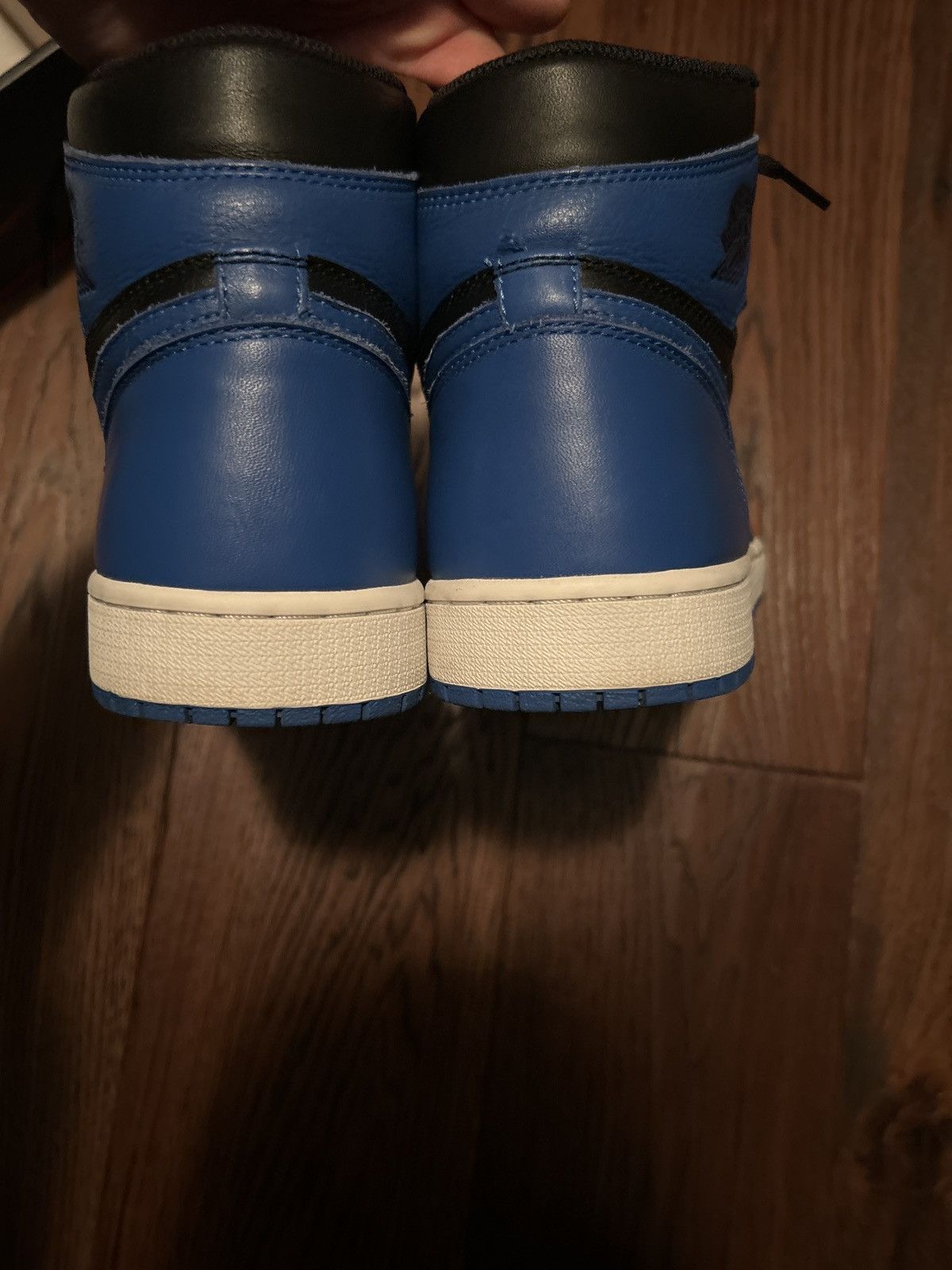 Jordan Brand Jordan 1 Retro Royal (2017) Size US 12 / EU 45 - 3 Thumbnail