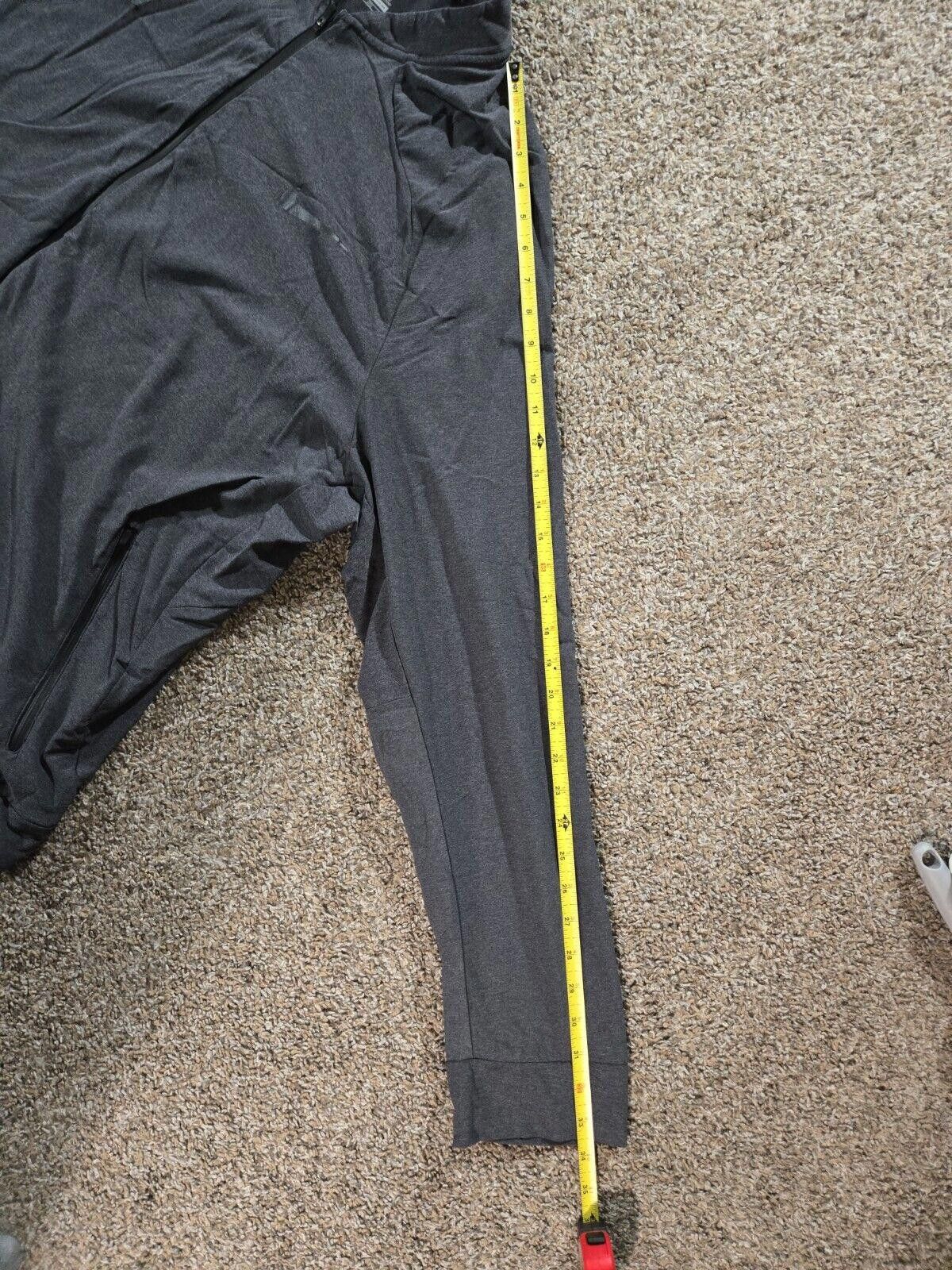 Nike Grey Nike 3XL Zip Up Jacket With Zip Pockets Size US XXL / EU 58 / 5 - 9 Thumbnail