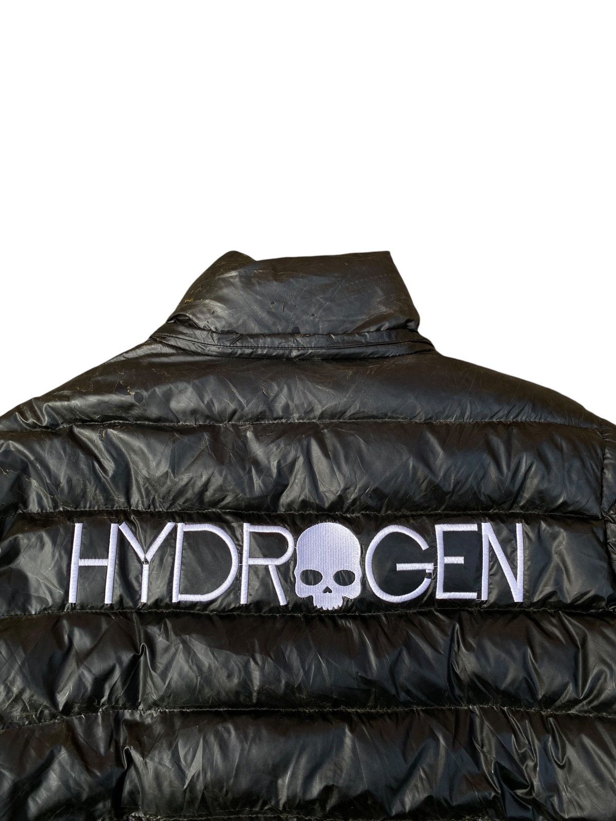 HYDROGEN × Vintage Vintage Hydrogen Embroidery Logo Spell Out Puffer. #C7 Size US L / EU 52-54 / 3 - 9 Thumbnail
