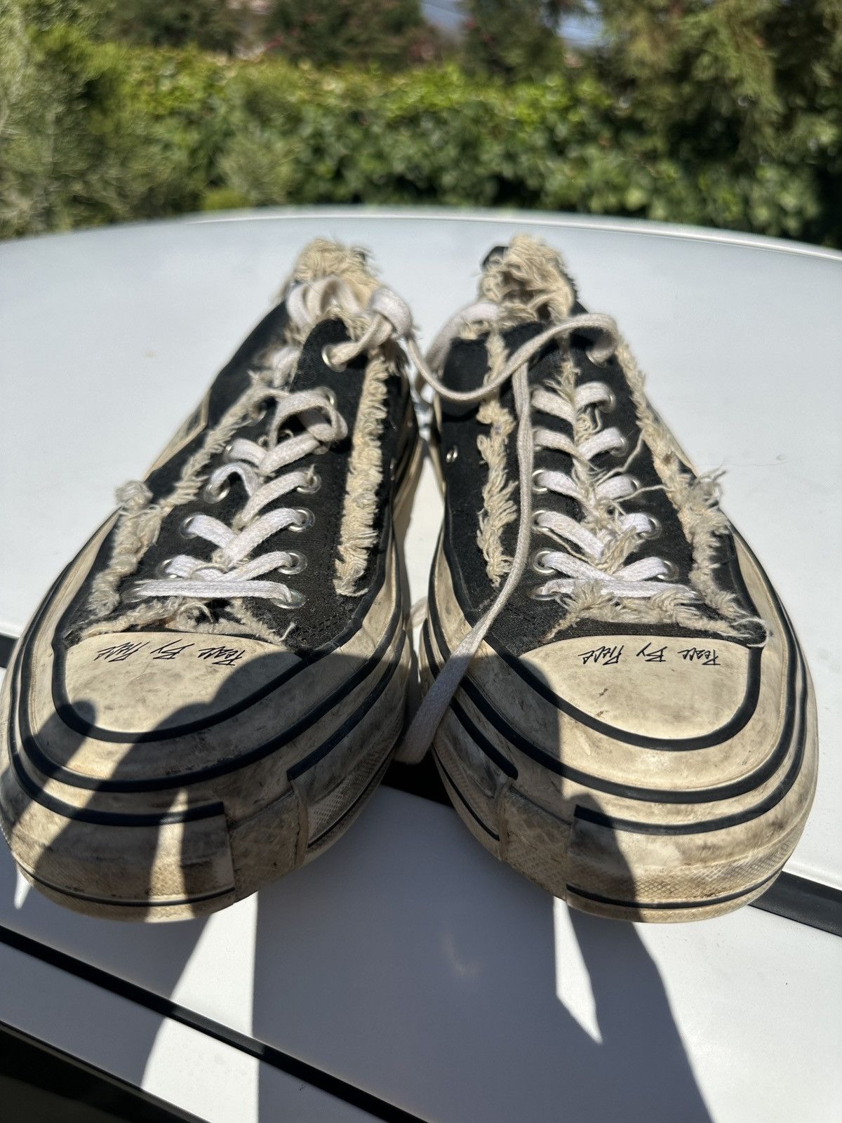 xVESSEL Xvessel low top sneakers Size US 9.5 / EU 42-43 - 3 Thumbnail