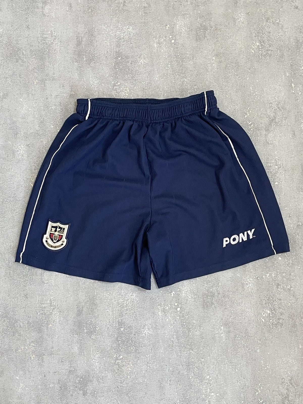 PONY Pony Tottenham Hotspur 1997-99 Home Soccer Shorts Size M Size US 33 - 1 Thumbnail