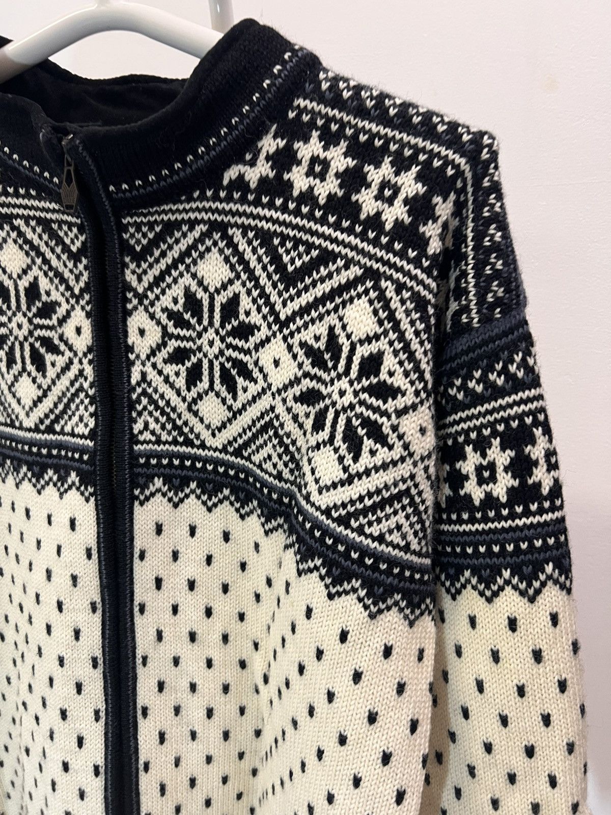 Dale Of Norway × Designer × Vintage Dale of Norway vintage wool zipper M size Size US M / EU 48-50 / 2 - 3 Thumbnail