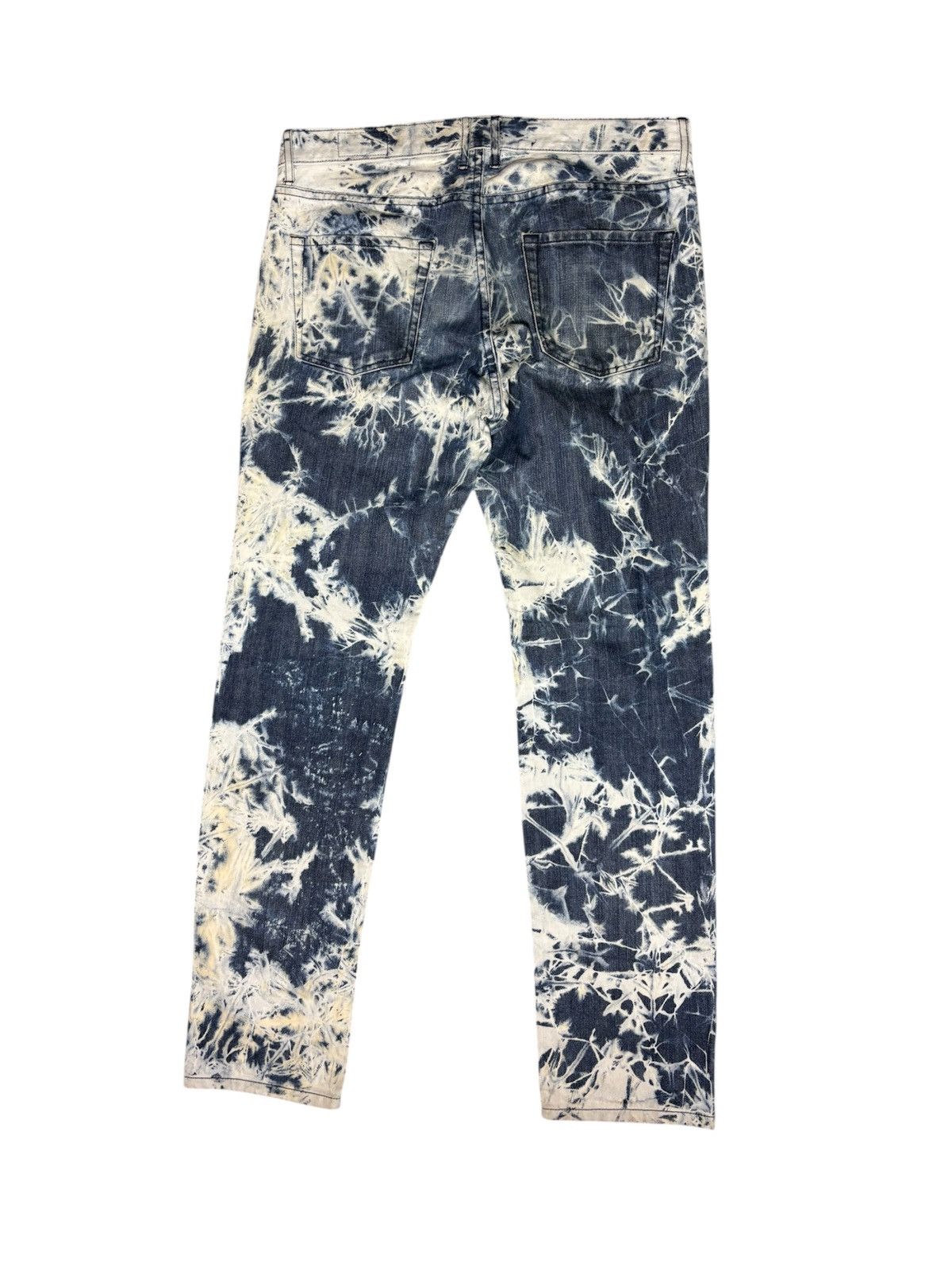 semanticdesign SS09 Roen x Semantic design bleach acid wash denim rare Size US 36 / EU 52 - 2 Thumbnail
