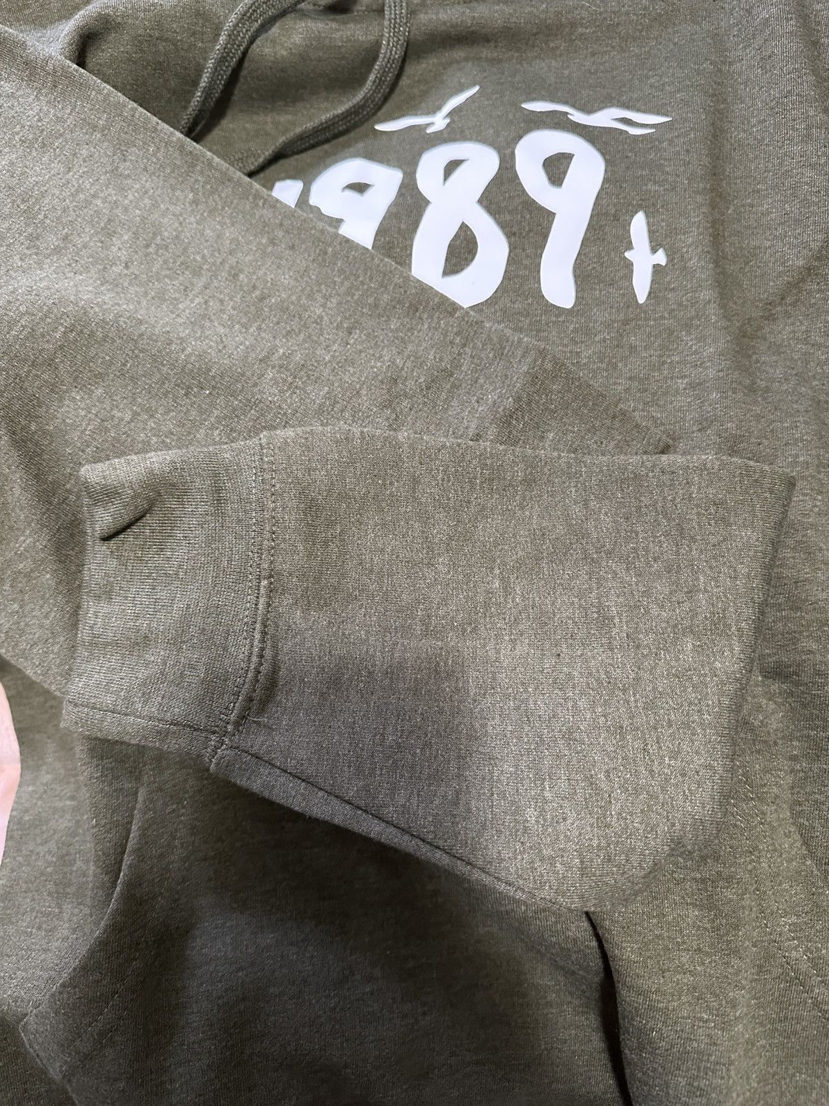 1989 STUDIO × Vintage 1989 Hoodie Size S / US 4 / IT 40 - 4 Thumbnail