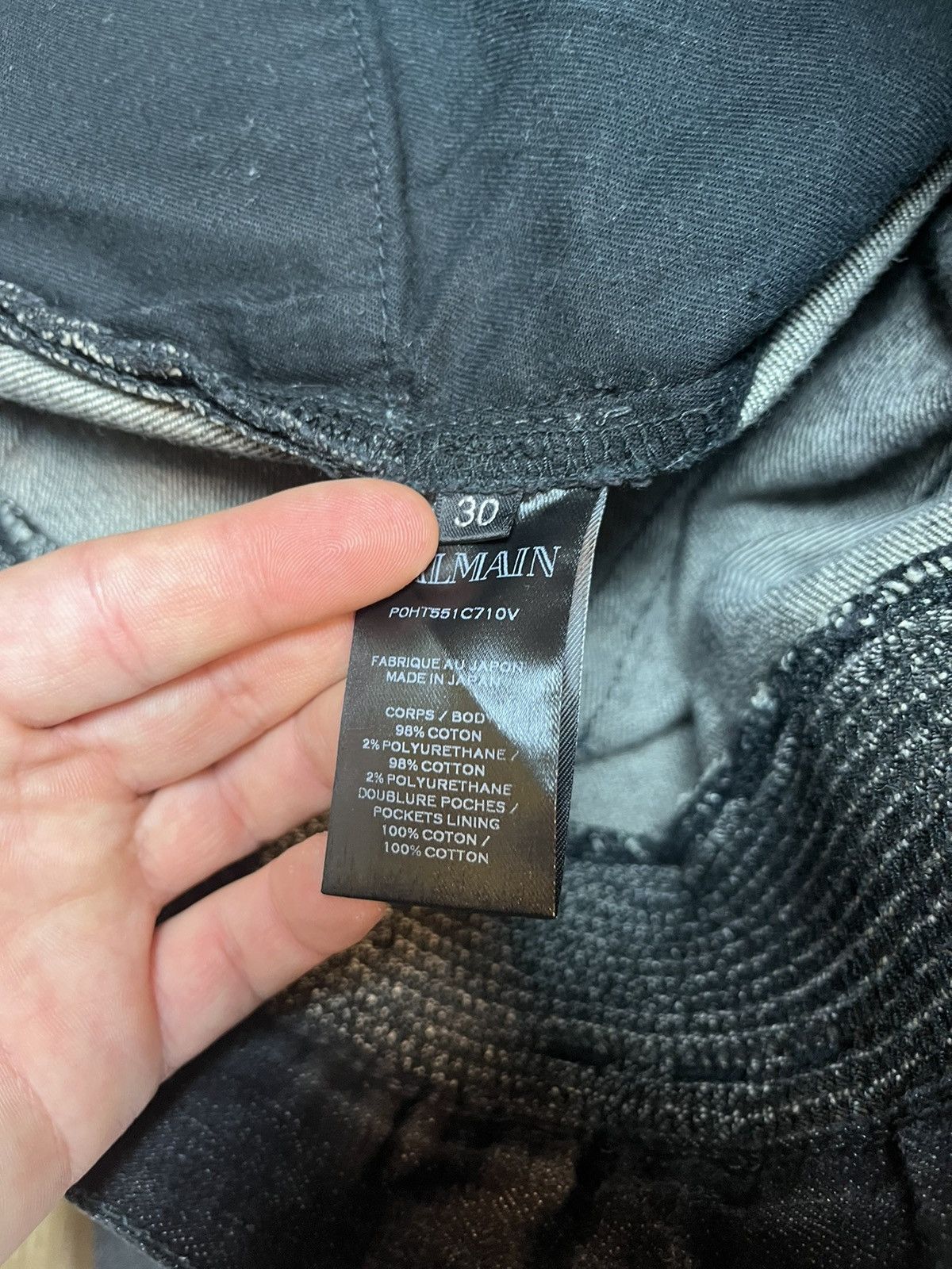 Balmain Sample Balmain Galaxy Sweater black Size US M / EU 48-50 / 2 - 5 Thumbnail