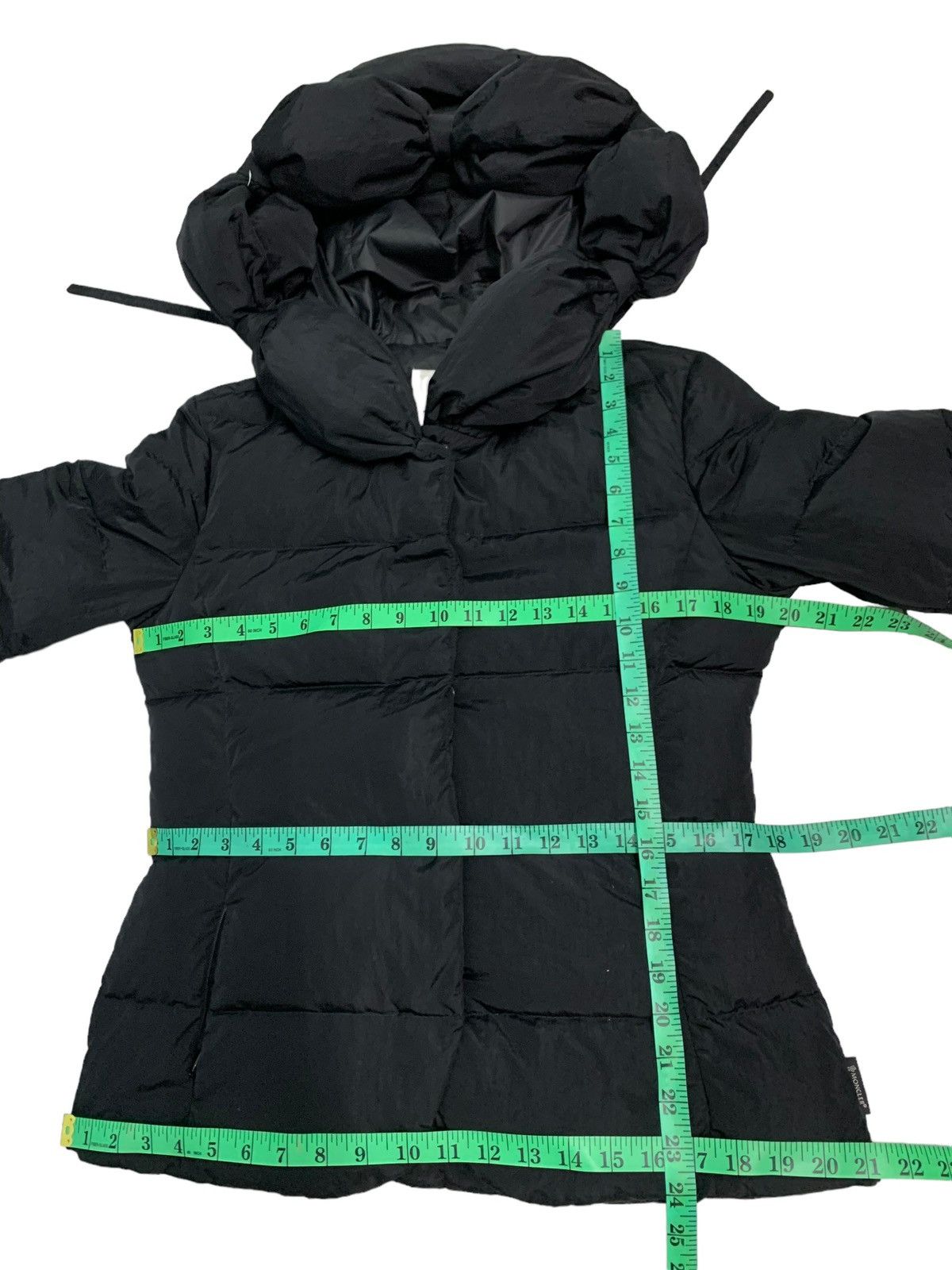 Moncler Moncler Puffer Hoodie Jacket Size XXS / US 00 / IT 34 - 7 Thumbnail