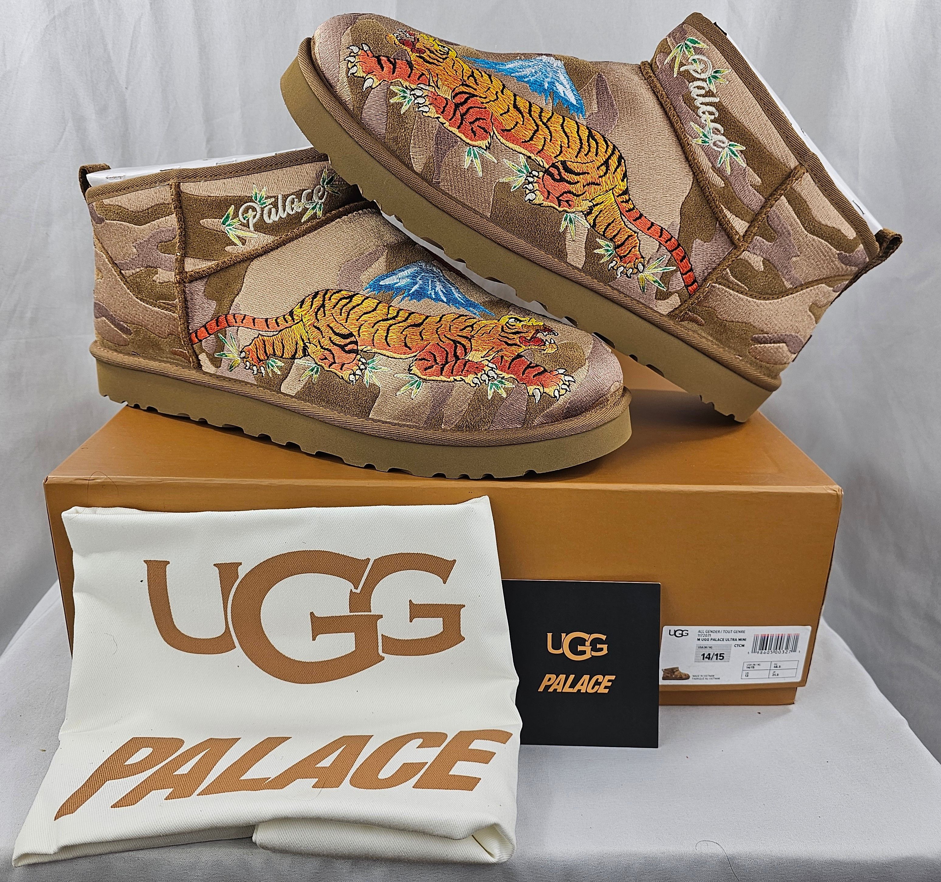 Palace Ugg Ultra Mini Boot Pink Camo - Palace UGG 2024