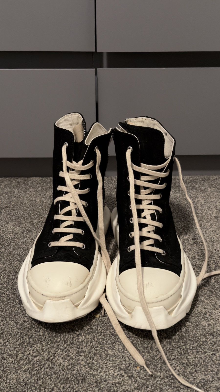 Rick Owens Drkshdw RICK OWENS DRKSHDW ABSTRACT Size US 10 / EU 43 - 2 Thumbnail