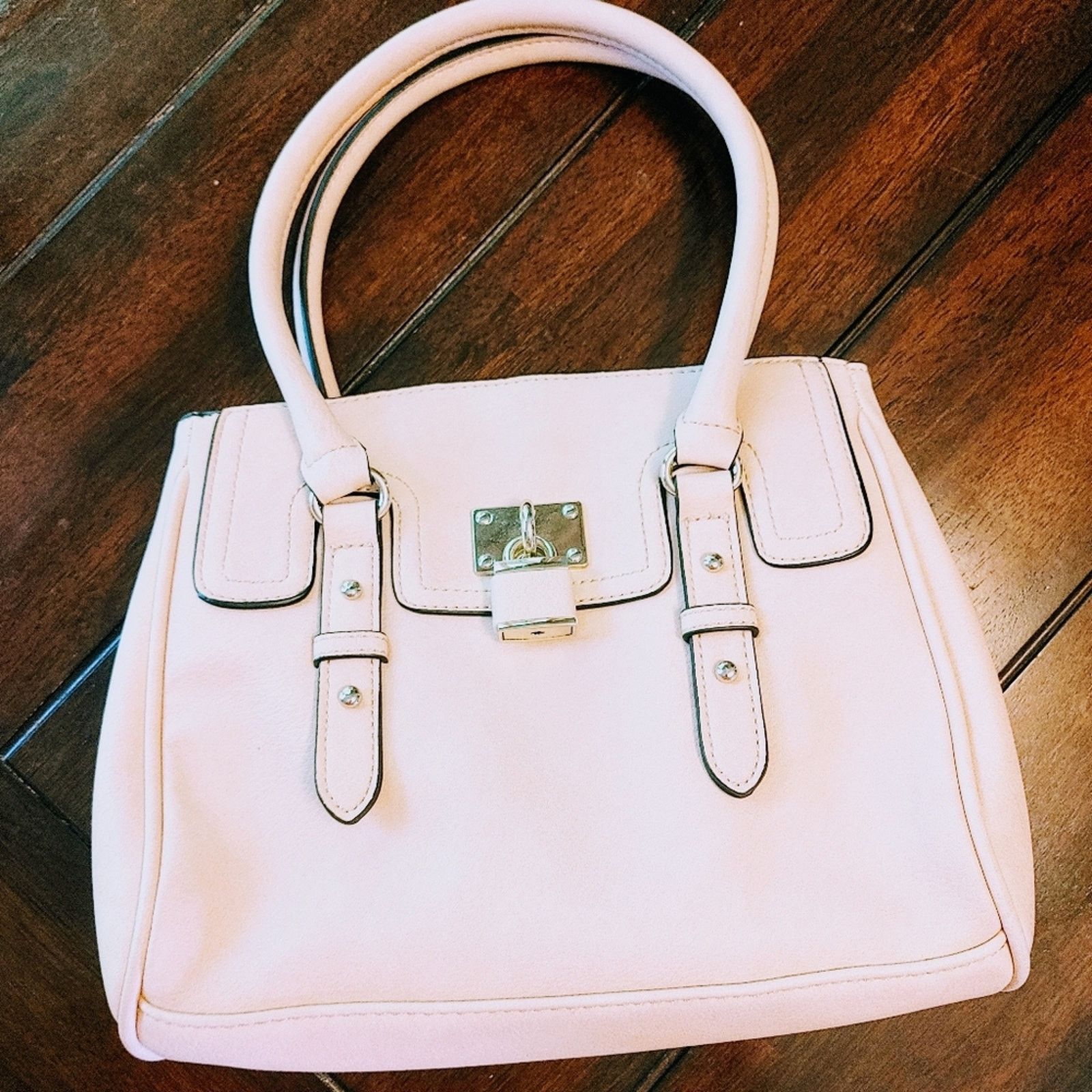 Other Blush Pink Satchel with Shoulder Strap Size ONE SIZE - 3 Thumbnail