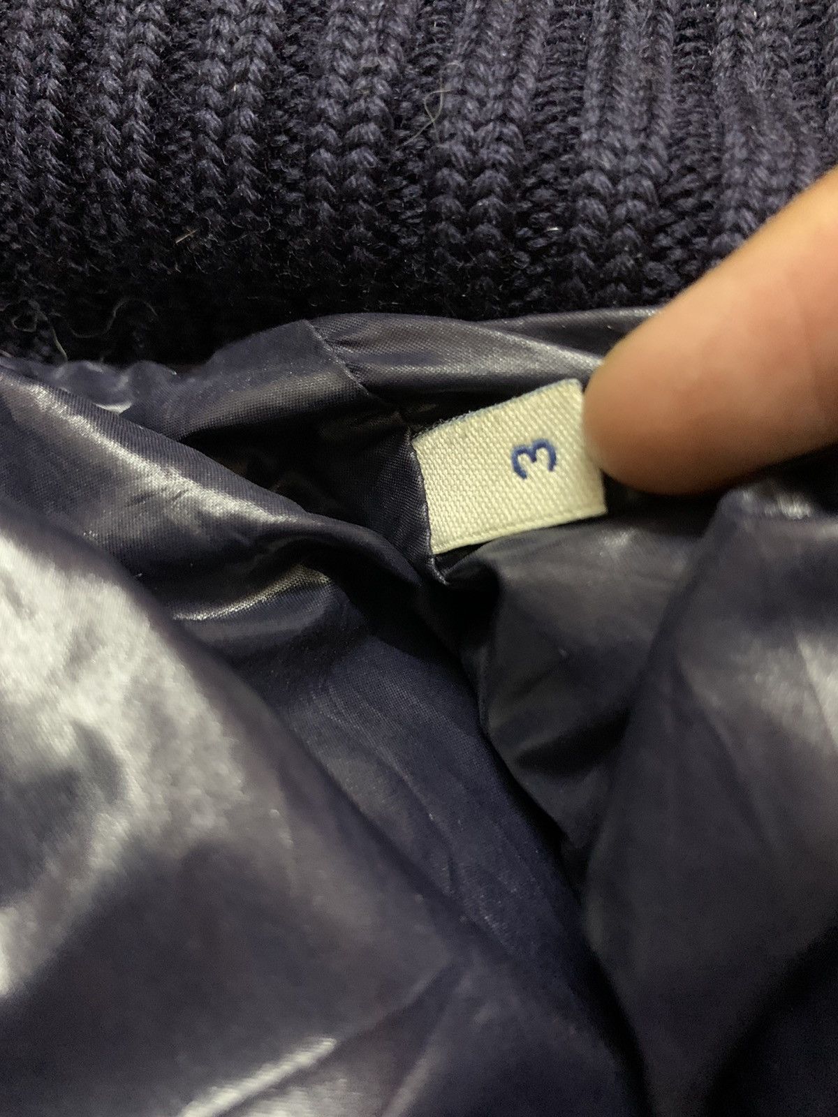 Moncler MONCLER Defense Green Wool Down Puffer Jacket Size US M / EU 48-50 / 2 - 14 Thumbnail