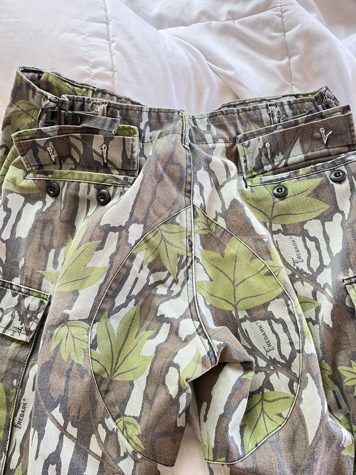 Vintage Vintage Camo Pants Size US 34 / EU 50 - 3 Thumbnail