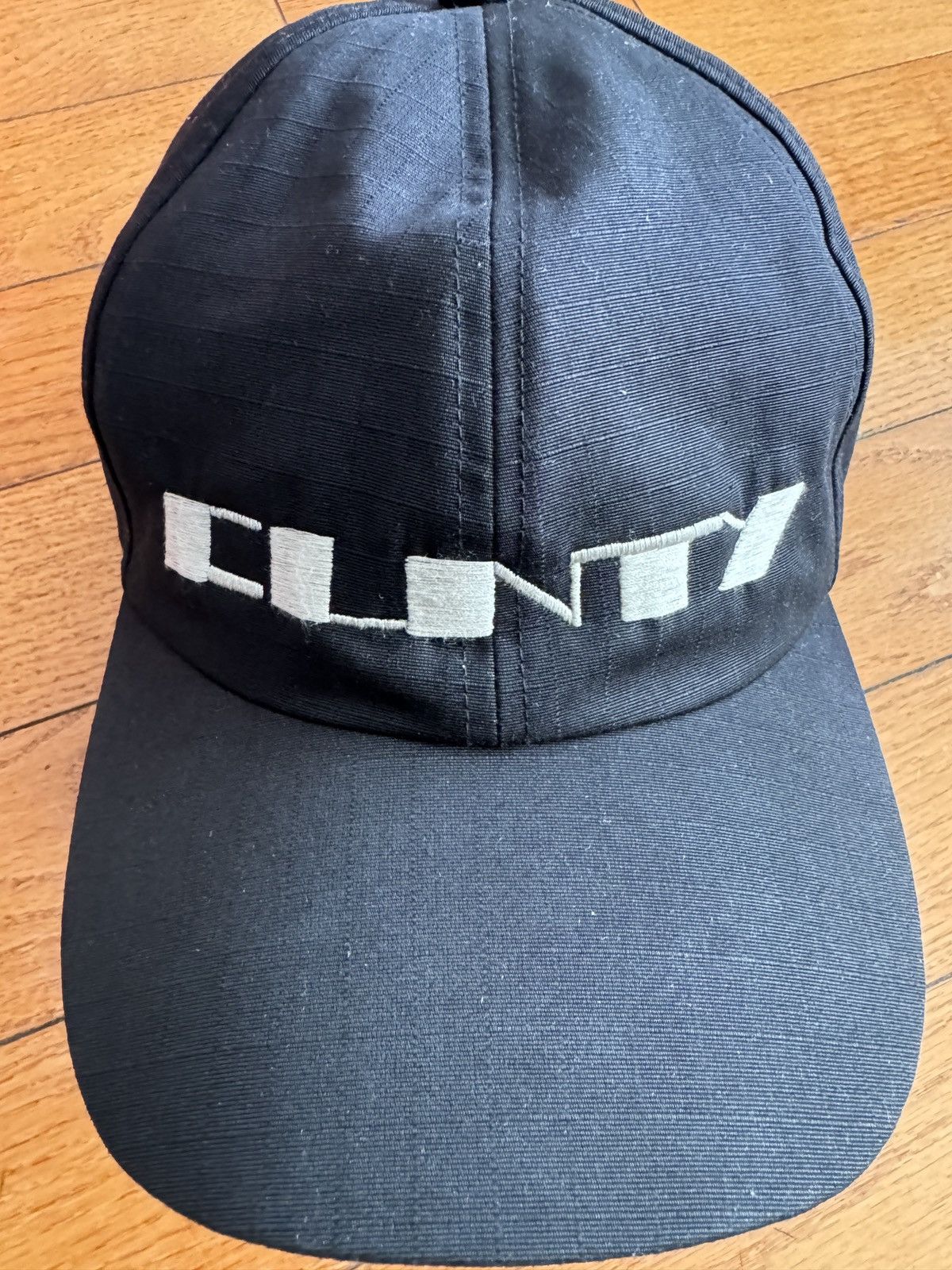 image of Rick Owens Drkshdw Rick Owens Cap L in Black, Men's