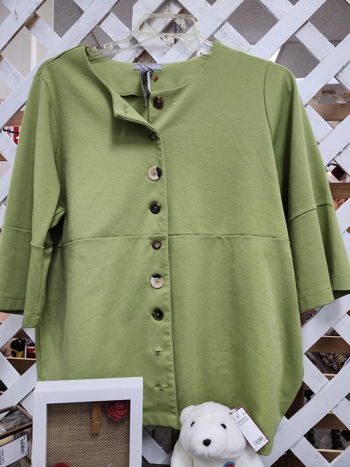 Designer Modern soul top 1x Size XXL / US 16-18 / IT 52-54 - 1 Preview