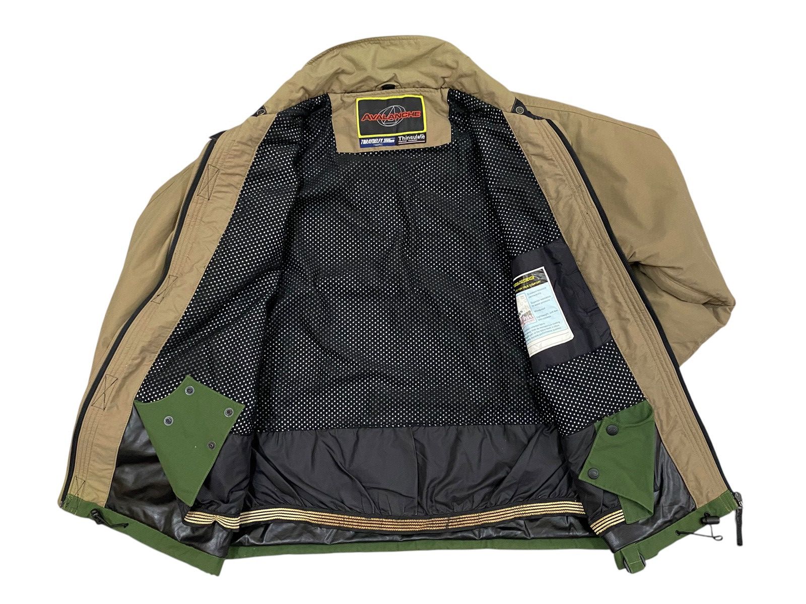 Avalanche Avalanche Active Wear Thinsulate Jacket Size US L / EU 52-54 / 3 - 5 Thumbnail