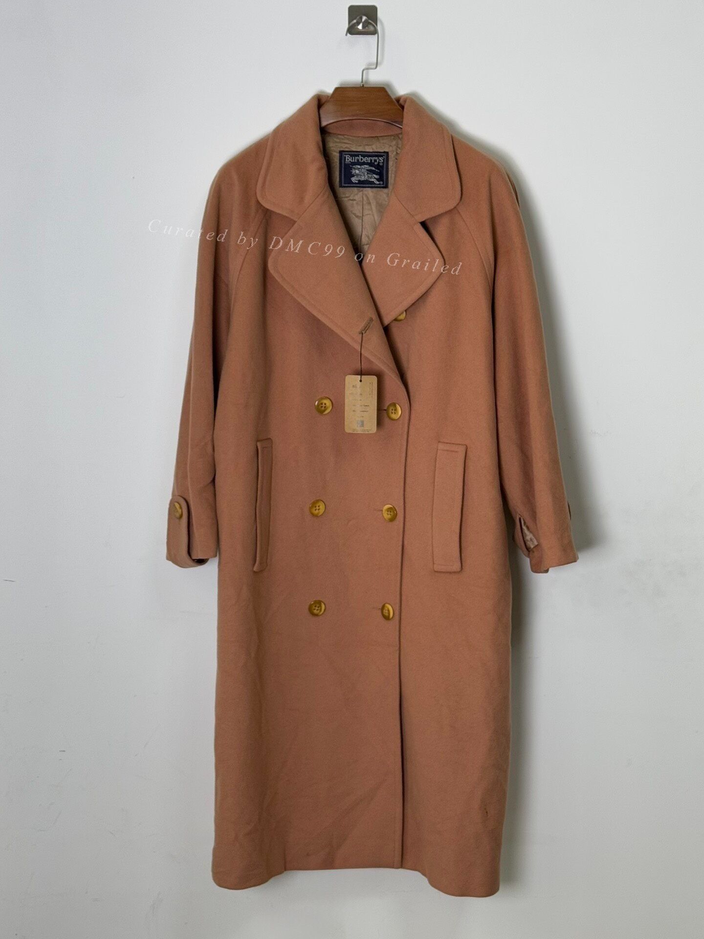 Vintage Vintage Burberry Wool Coat Size M / US 6-8 / IT 42-44 - 1 Thumbnail