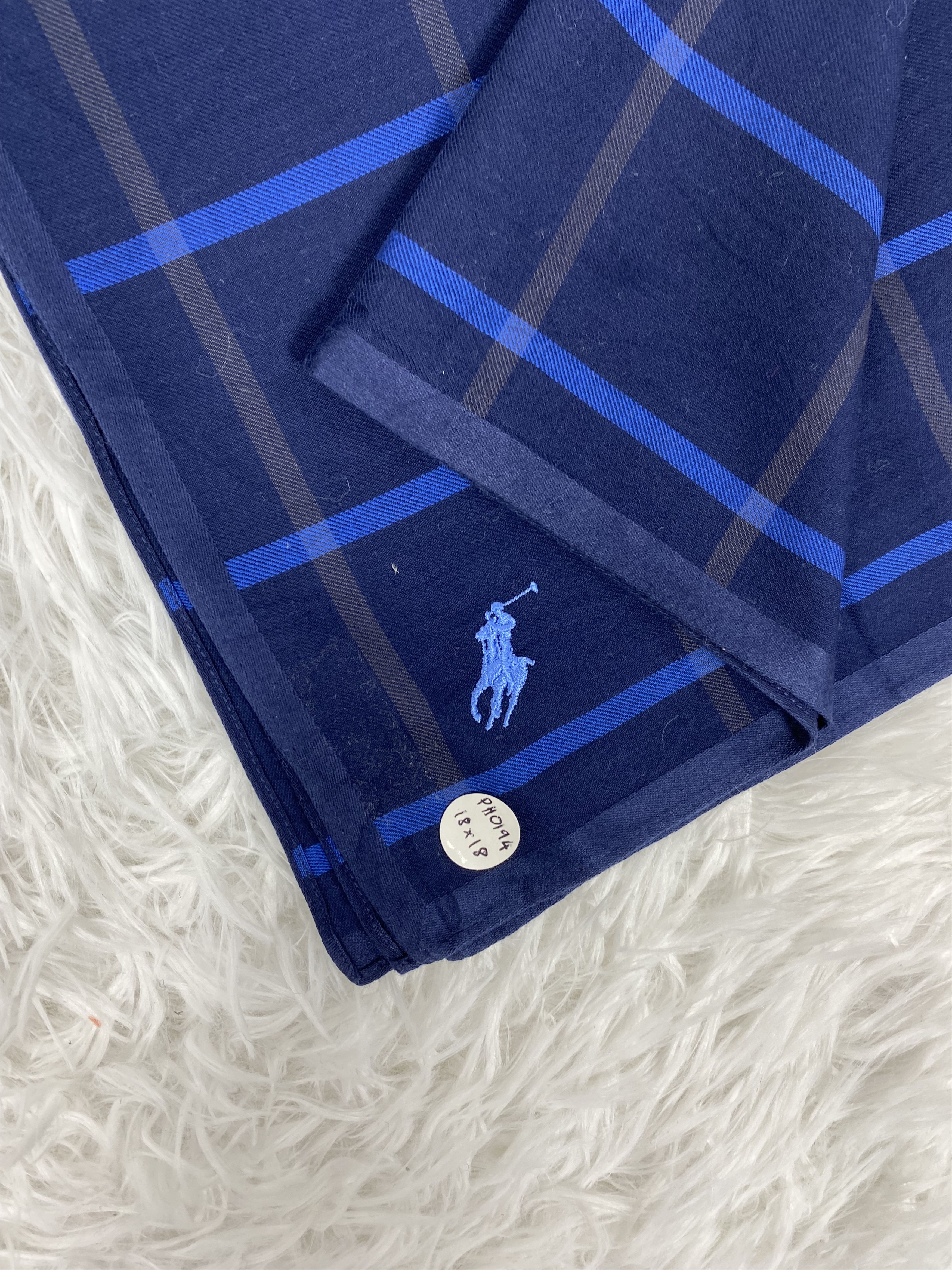 Polo Ralph Lauren × Vintage Vintage Polo Ralph Lauren Handkerchief Neckerchief PH0194 Size ONE SIZE - 2 Thumbnail