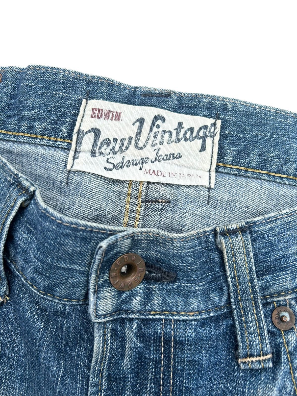 Kapital Vintage Edwin Selvedge Made in Japan Denim Jeans Size US 36 / EU 52 - 4 Thumbnail