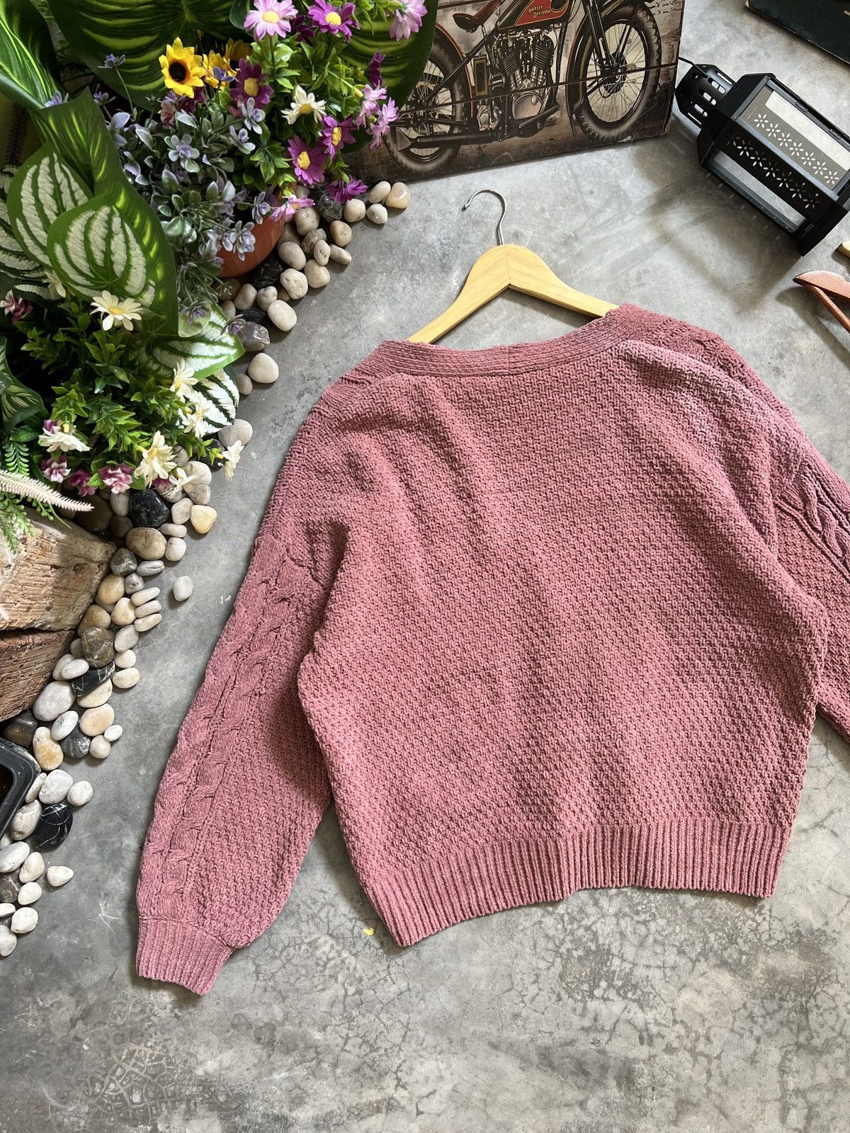 Japanese Brand 🔥 VTG 🔥 Japanese Knit Cardigan Ann Demeuleester Style Size US XL / EU 56 / 4 - 7 Thumbnail
