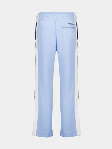 Casablanca o1mle0326 Track Bottoms Sweatpants & Joggers in Pale Blue Size US 38 / EU 54 - 3 Thumbnail