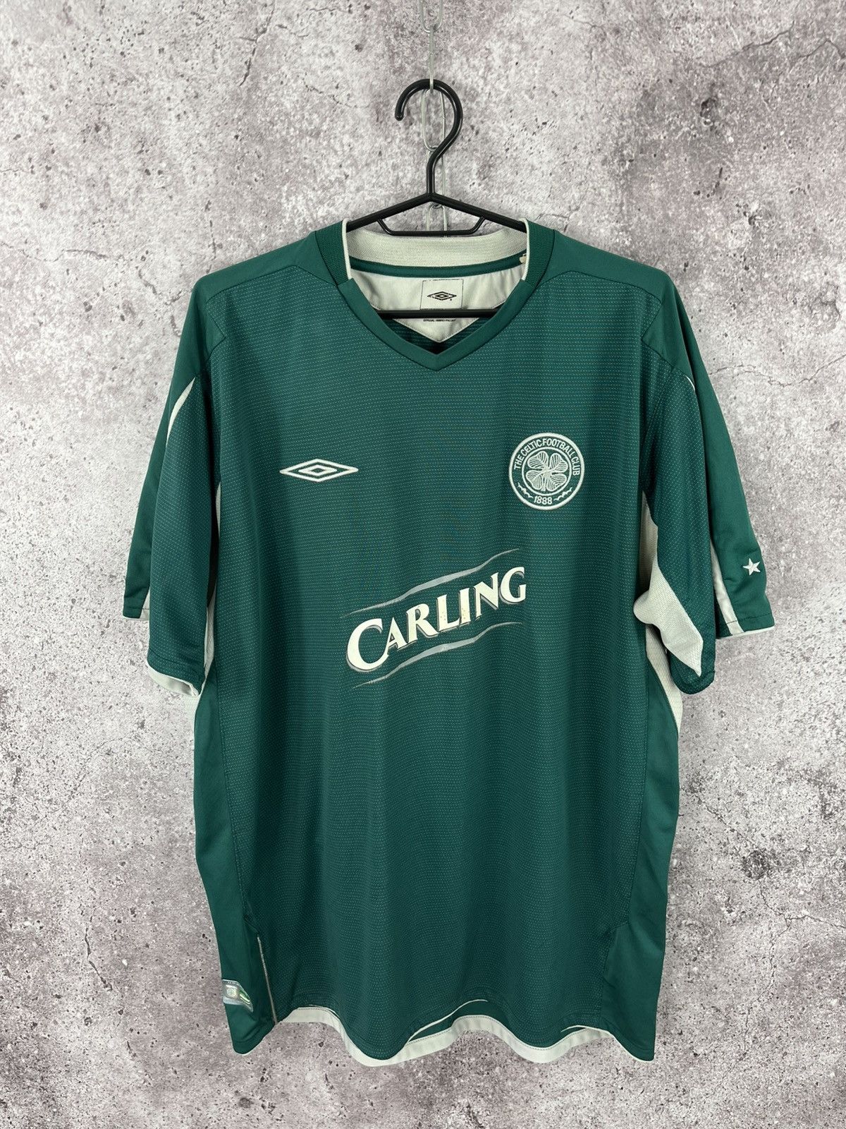 Other Umbro Celtic 2004/2005 Away Soccer Jersey Size XL Size US XL / EU 56 / 4 - 1 Thumbnail
