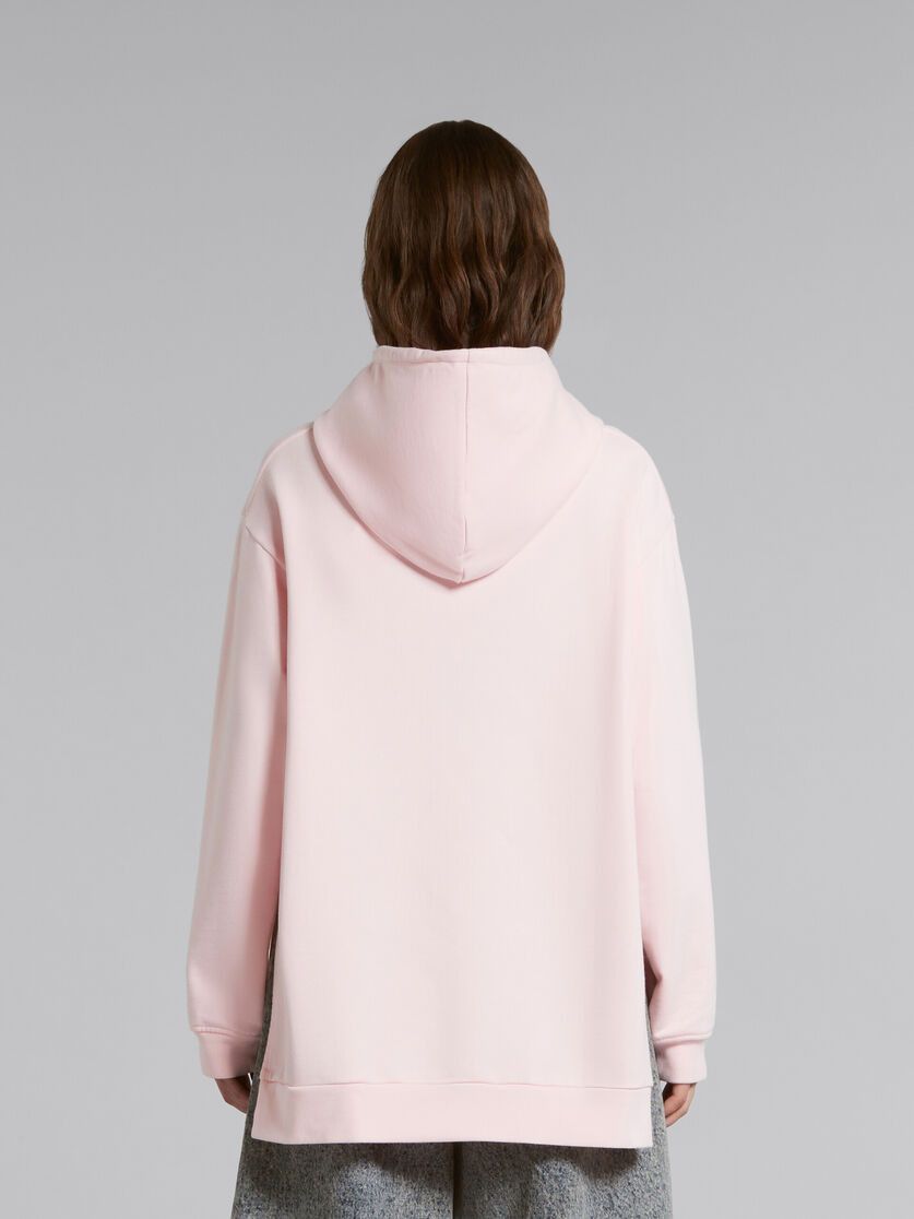 Marni o1w1db10125 Hoodie in Pink Size XL / US 12-14 / IT 48-50 - 3 Thumbnail
