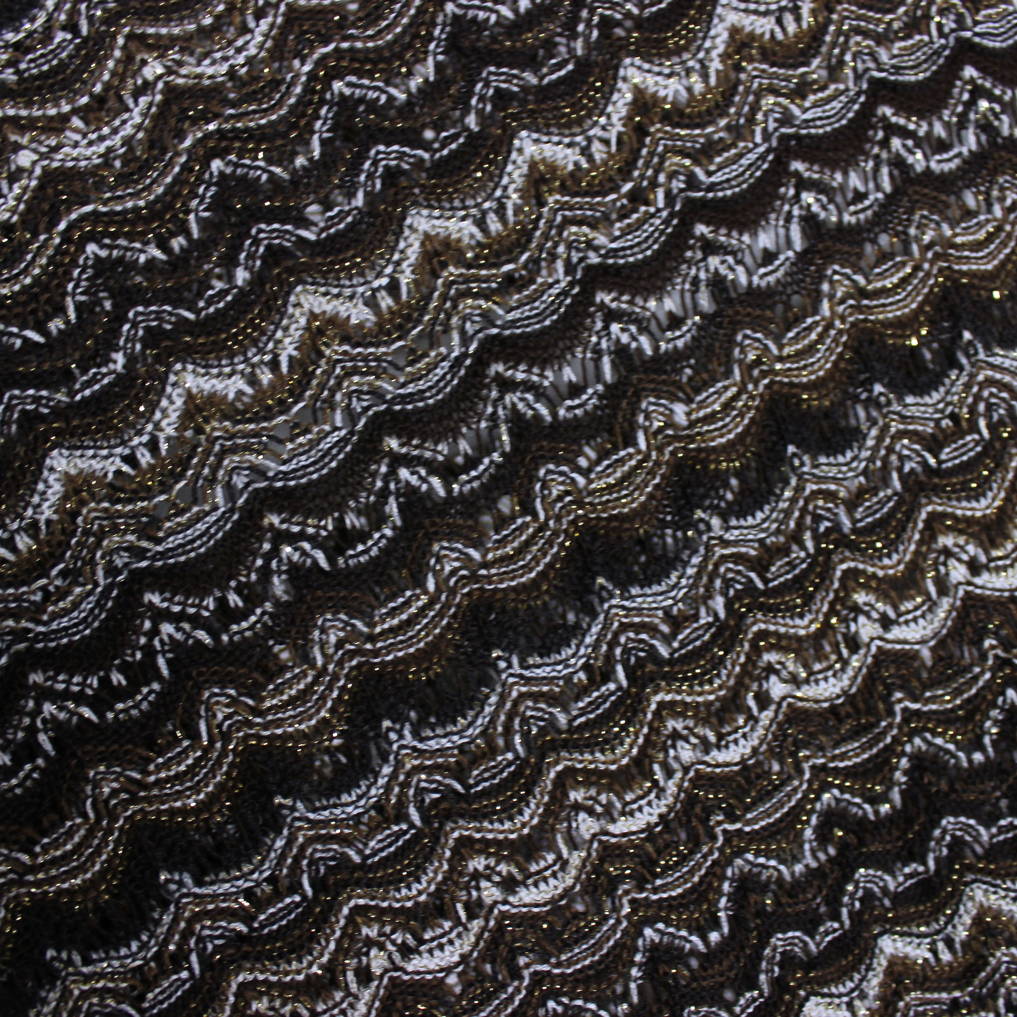 Missoni Missoni Lindex big sizing scarf rarity wool Size ONE SIZE - 7 Thumbnail