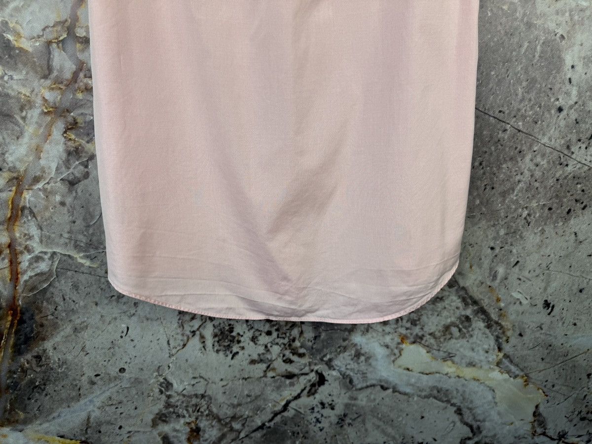 Polo Ralph Lauren Polo Ralph Lauren Pink Oxford Shirt Pony Logo Custom Fit Size US XL / EU 56 / 4 - 12 Thumbnail