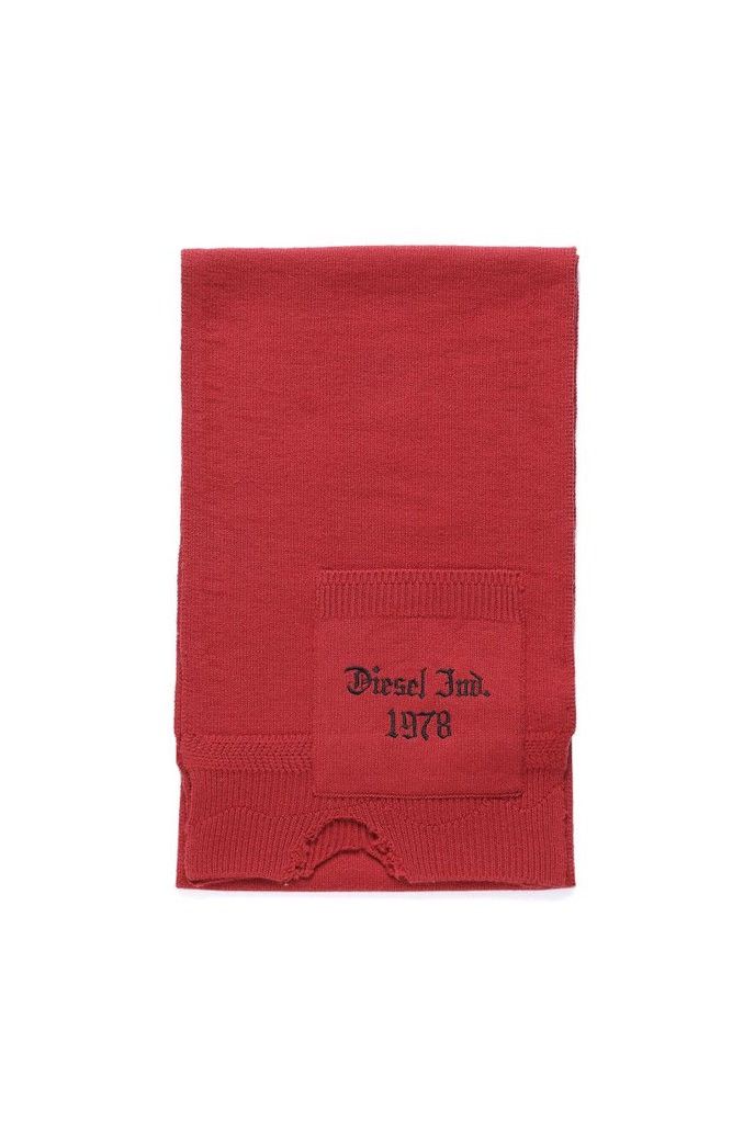 Diesel Diesel Scarf K-Dalicity Scarf with pocket Unisex Wool Size ONE SIZE - 1 Thumbnail