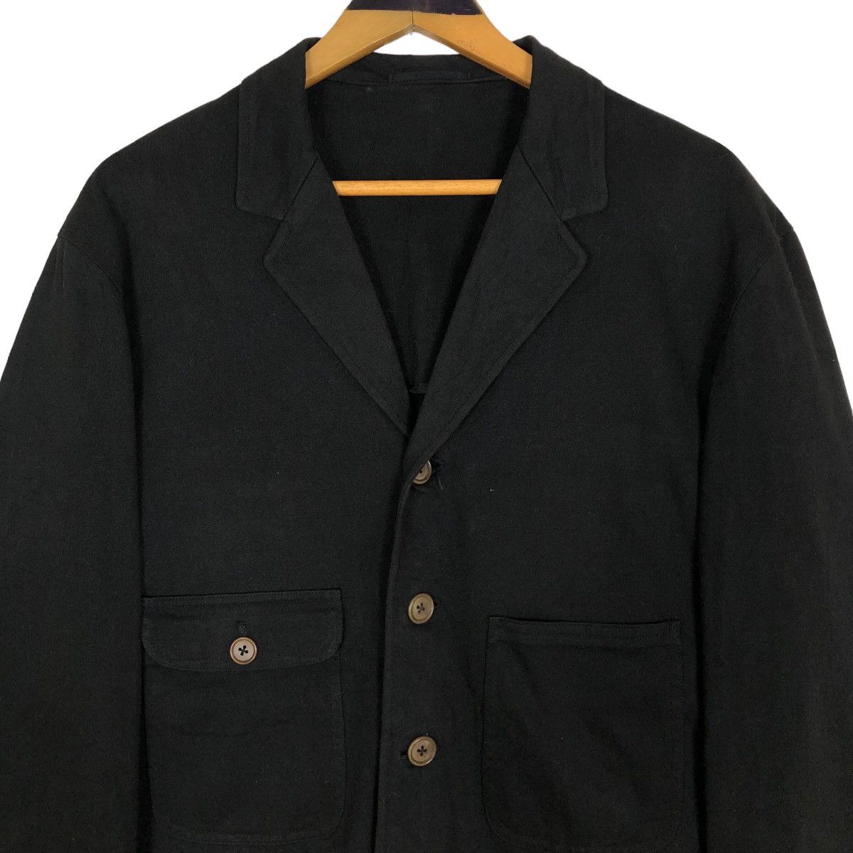 Yohji Yamamoto Vintage Y’s For Men Yohji Yamamoto 2006 S/S Light Jacket Size US M / EU 48-50 / 2 - 5 Thumbnail