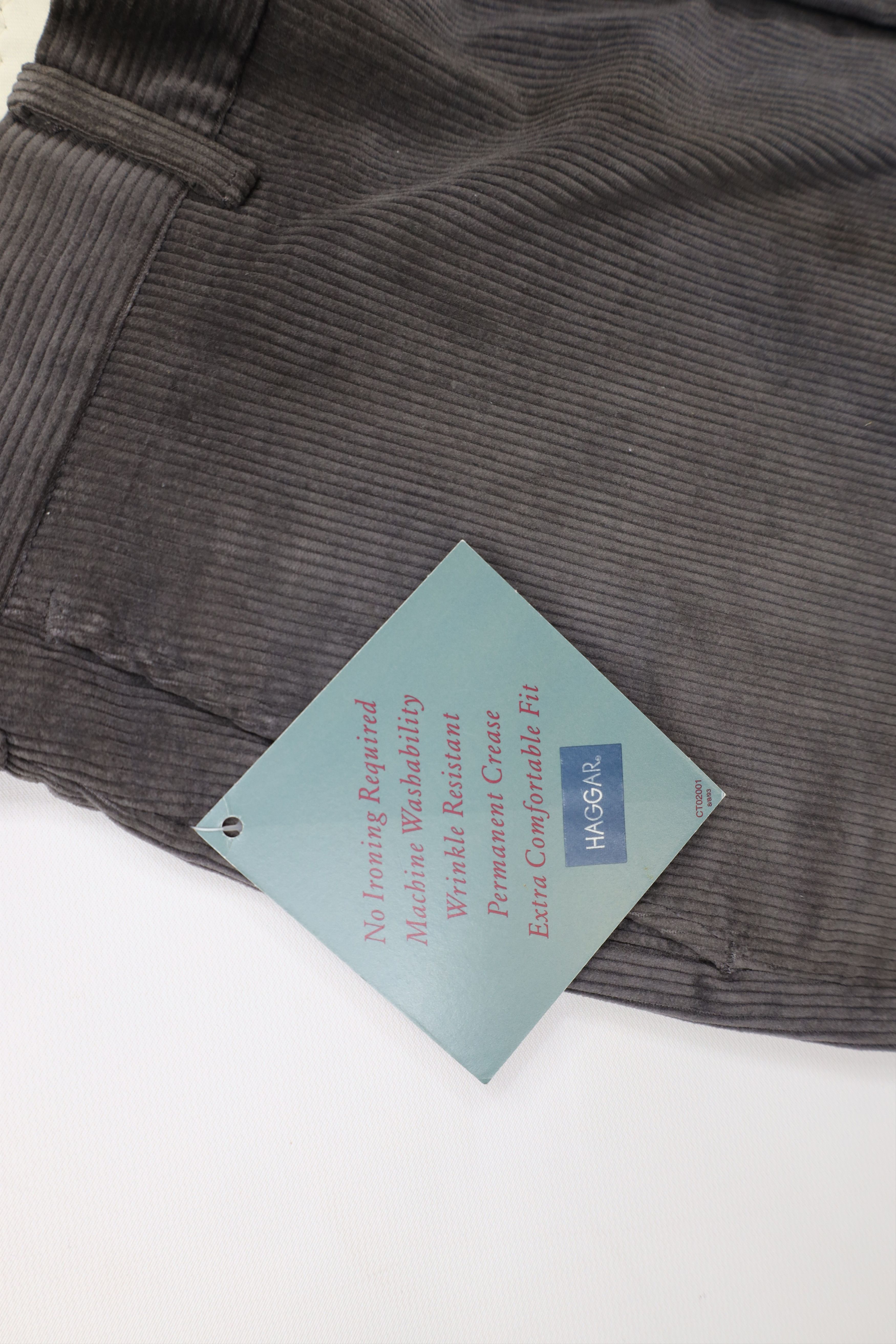 Vintage Deadstock Vintage 90s Streetwear Corduroy Chino Pants Size US 30 / EU 46 - 9 Thumbnail