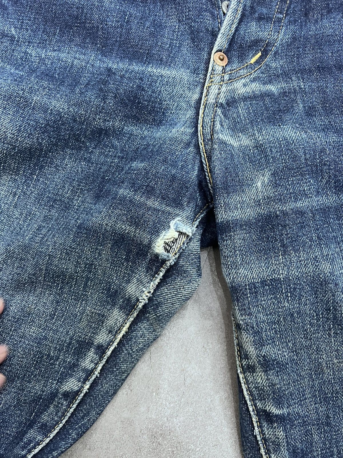 Levi's Vintage Clothing Levi's 702 Big E Selvedge vintage size 28 Size US 28 / EU 44 - 8 Thumbnail