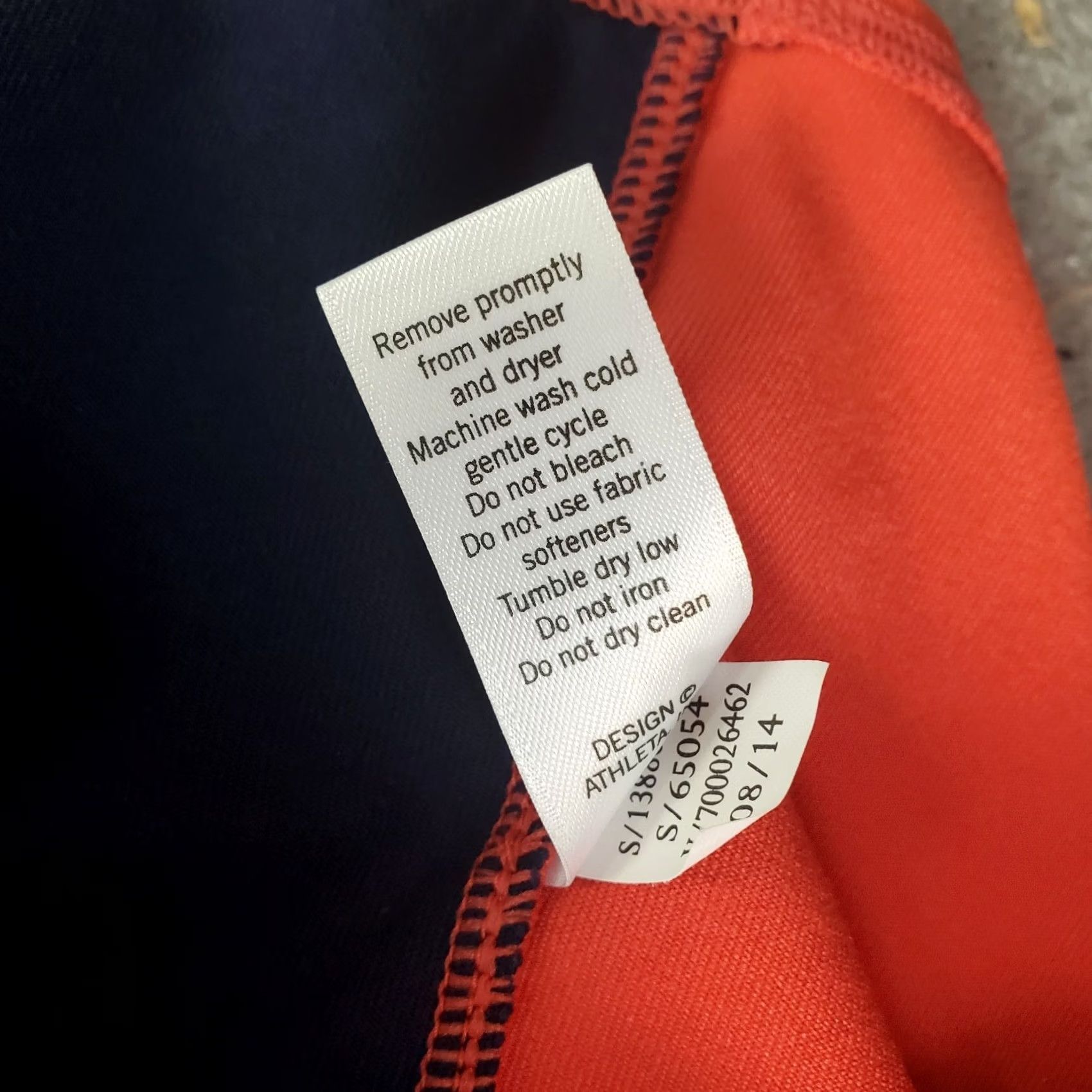 Athleta Athleta Women Size M Multicolor Slim Stretch Long Sleeve Half Zip Top Shirt Size M / US 6-8 / IT 42-44 - 6 Thumbnail