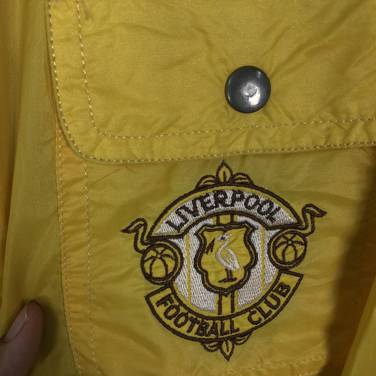 Japanese Brand 🔥90s Vintage Cargo Jacket John Bull Liverpool Football Team Size US L / EU 52-54 / 3 - 14 Thumbnail