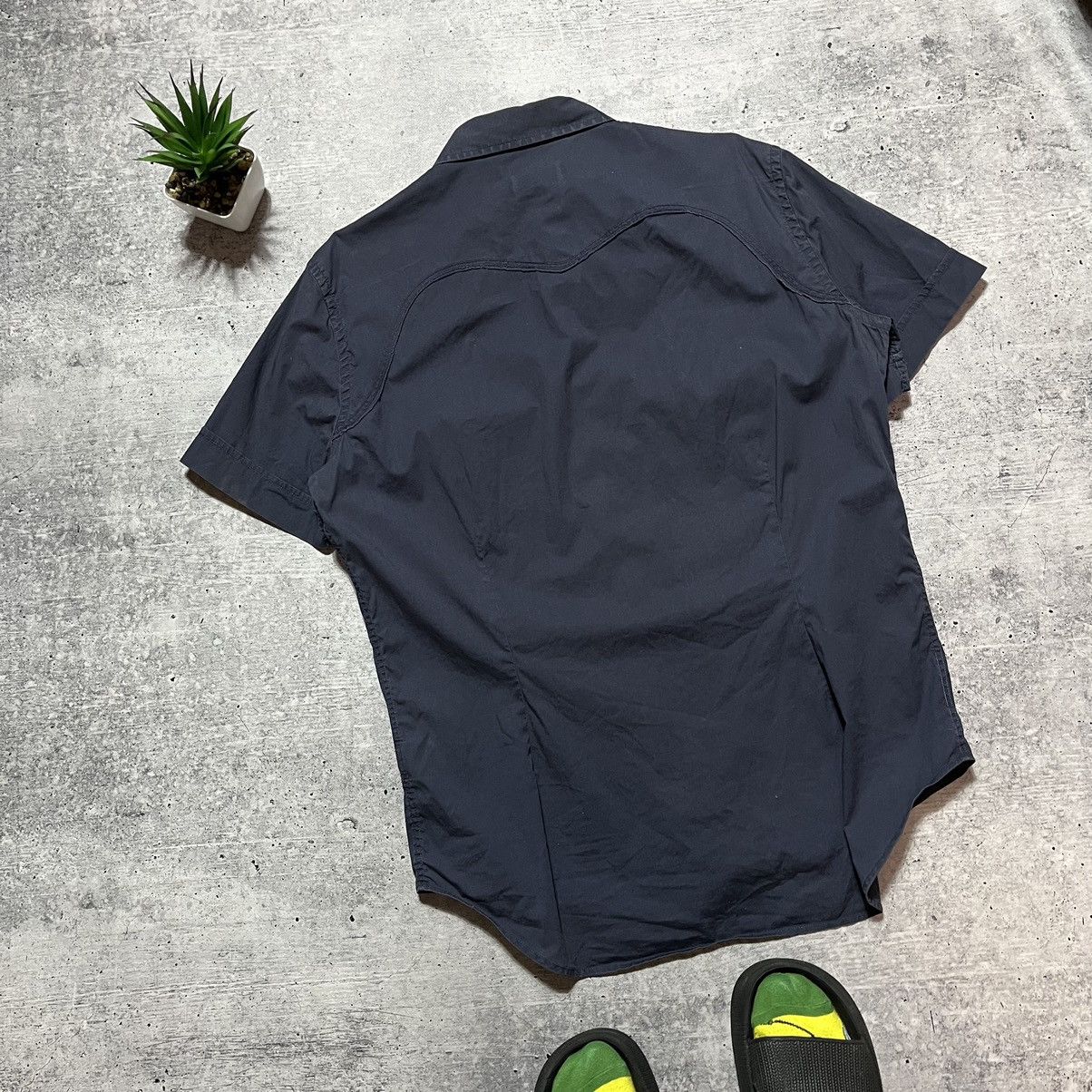 Diesel × Vintage 📌 Vintage Avant-Garde Y2K Diesel Shirt Size US XL / EU 56 / 4 - 8 Thumbnail