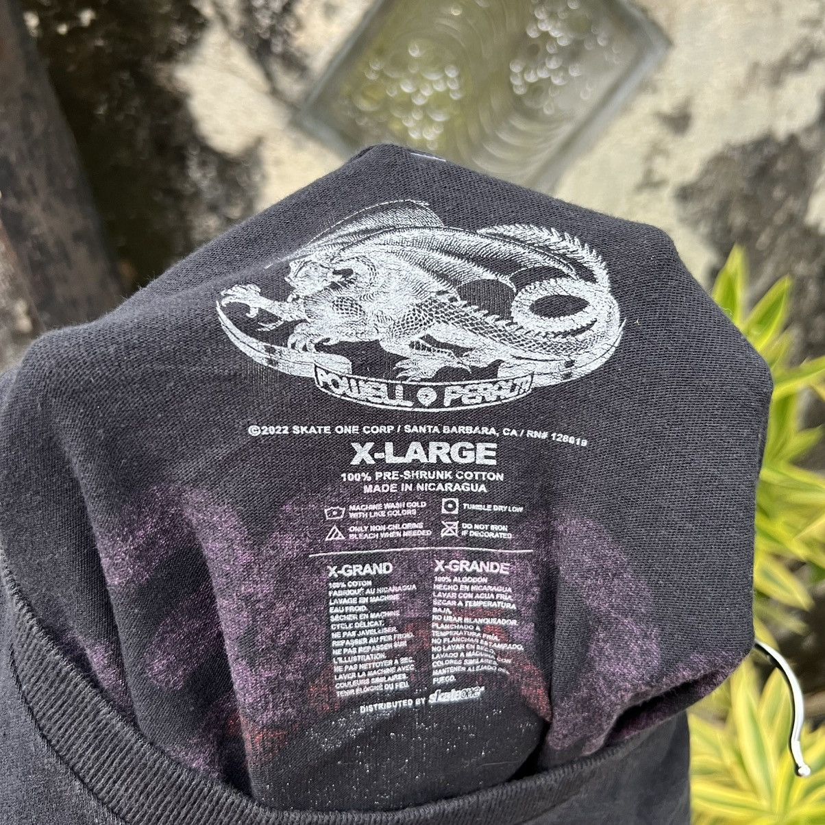Powell Peralta “POWELL PERALTA” RIPPER BONES TEE Size US XL / EU 56 / 4 - 10 Thumbnail