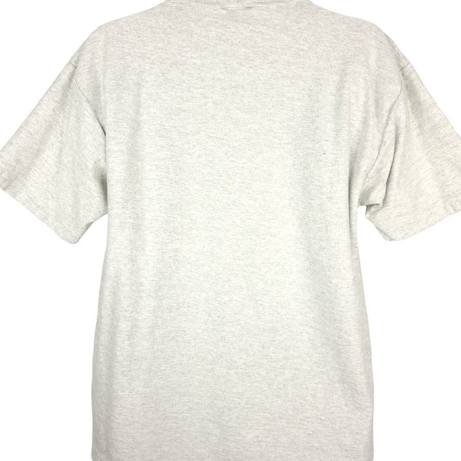 Vintage VINTAGE Hiking Excursions T Shirt Mens XL Gray Cotton 90s High Country Outdoors Made In USA North Creek Traders Mens T-Shirt Size US XL / EU 56 / 4 - 4 Thumbnail