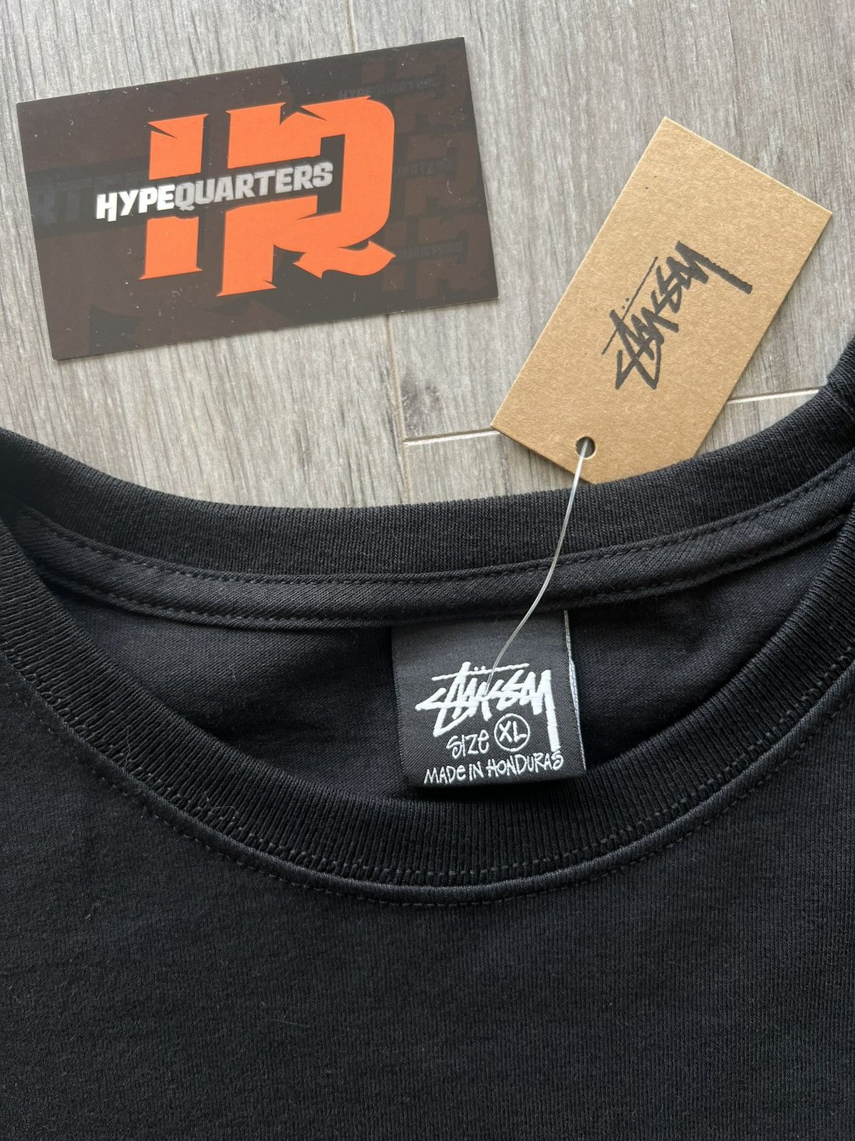 Stussy Stussy Shells Tee “Black” Size US L / EU 52-54 / 3 - 5 Thumbnail