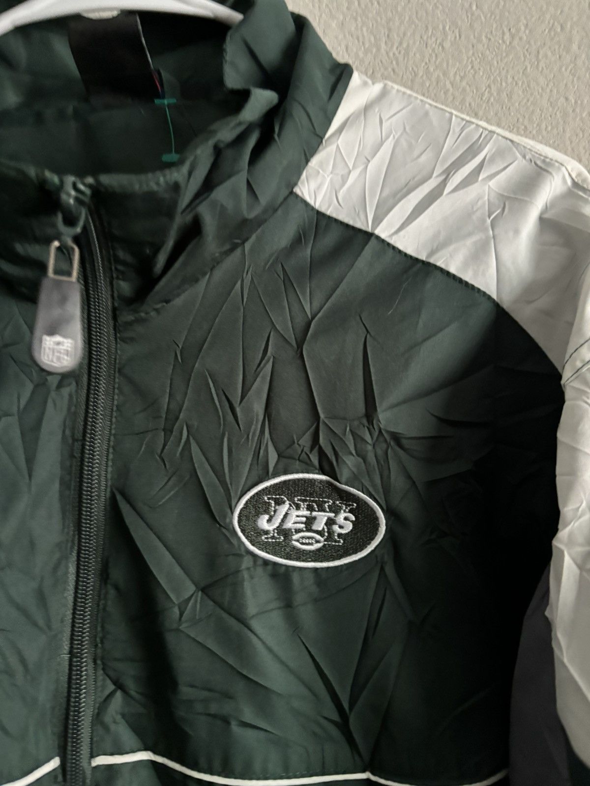Reebok NY Jets NFL Reebok Jacket Size US XL / EU 56 / 4 - 2 Thumbnail