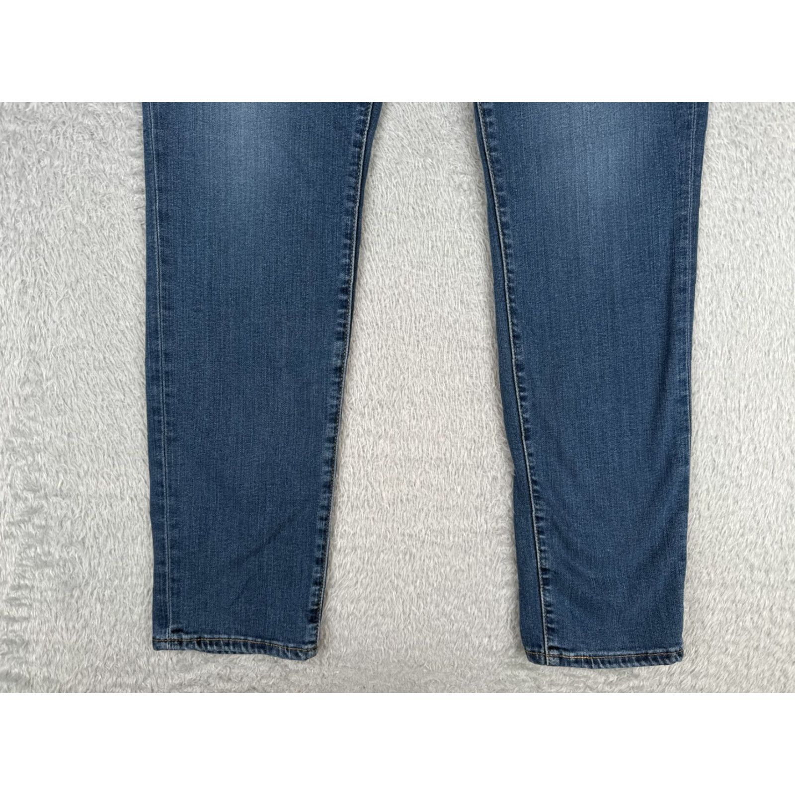 Levi's VINTAGE Levis Jeans Women 33 Blue Denim Skinny Shaping Cotton 34x29 5-Pocket Design Regular Mens Womens Size 24" / US 00 / IT 34 - 2 Thumbnail