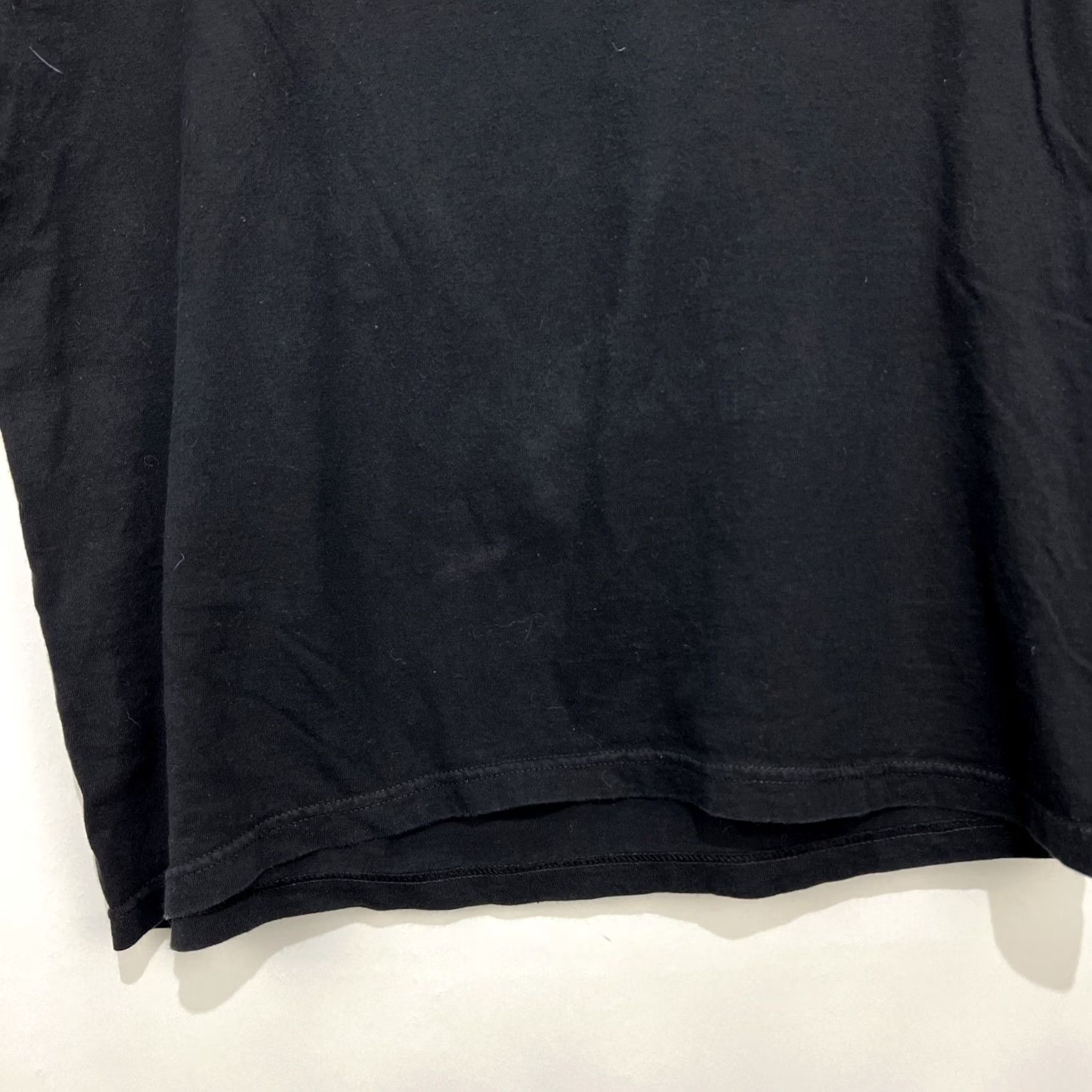Vintage VINTAGE American Born Across America Tobacco T Shirt XL Unisex Black 1990s Grunge Pocket Doral Size US XL / EU 56 / 4 - 7 Thumbnail