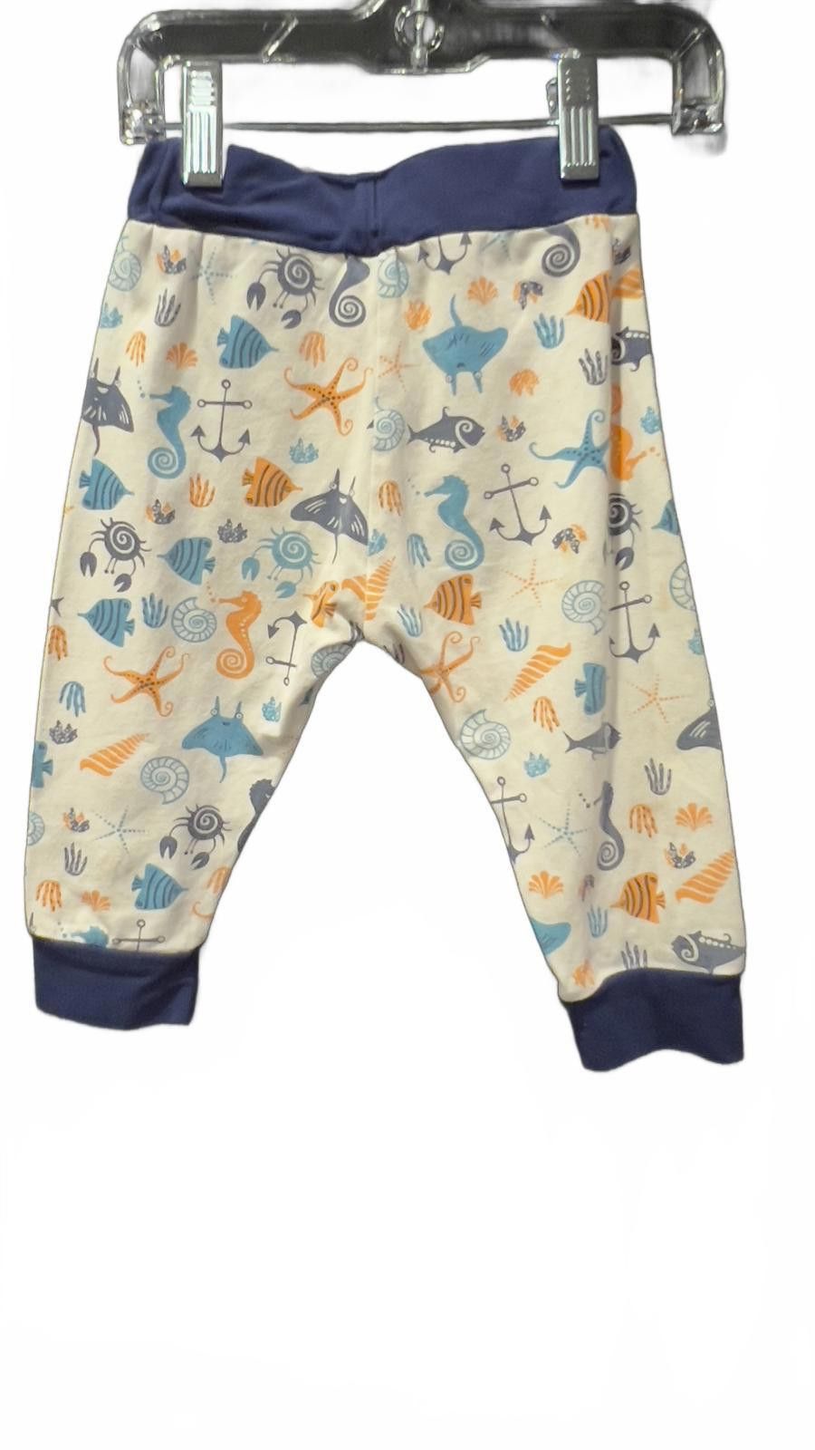 Other Cute Ocean-Themed Baby Pants - 12-18 Months Size ONE SIZE - 2 Thumbnail