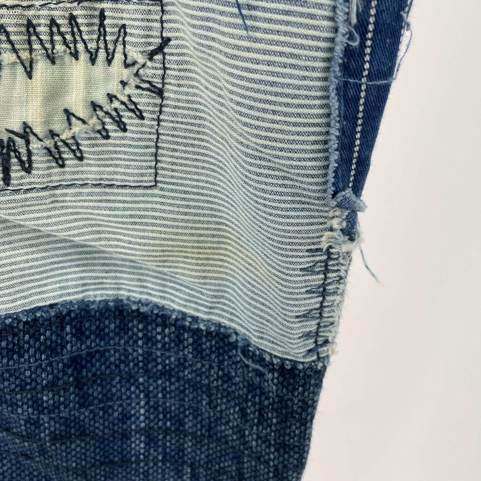 Junya Watanabe × Levi's JUNYA WATANABE x LEVI's 503 Patchwork Denim Pants Blue XS Size US 30 / EU 46 - 3 Thumbnail