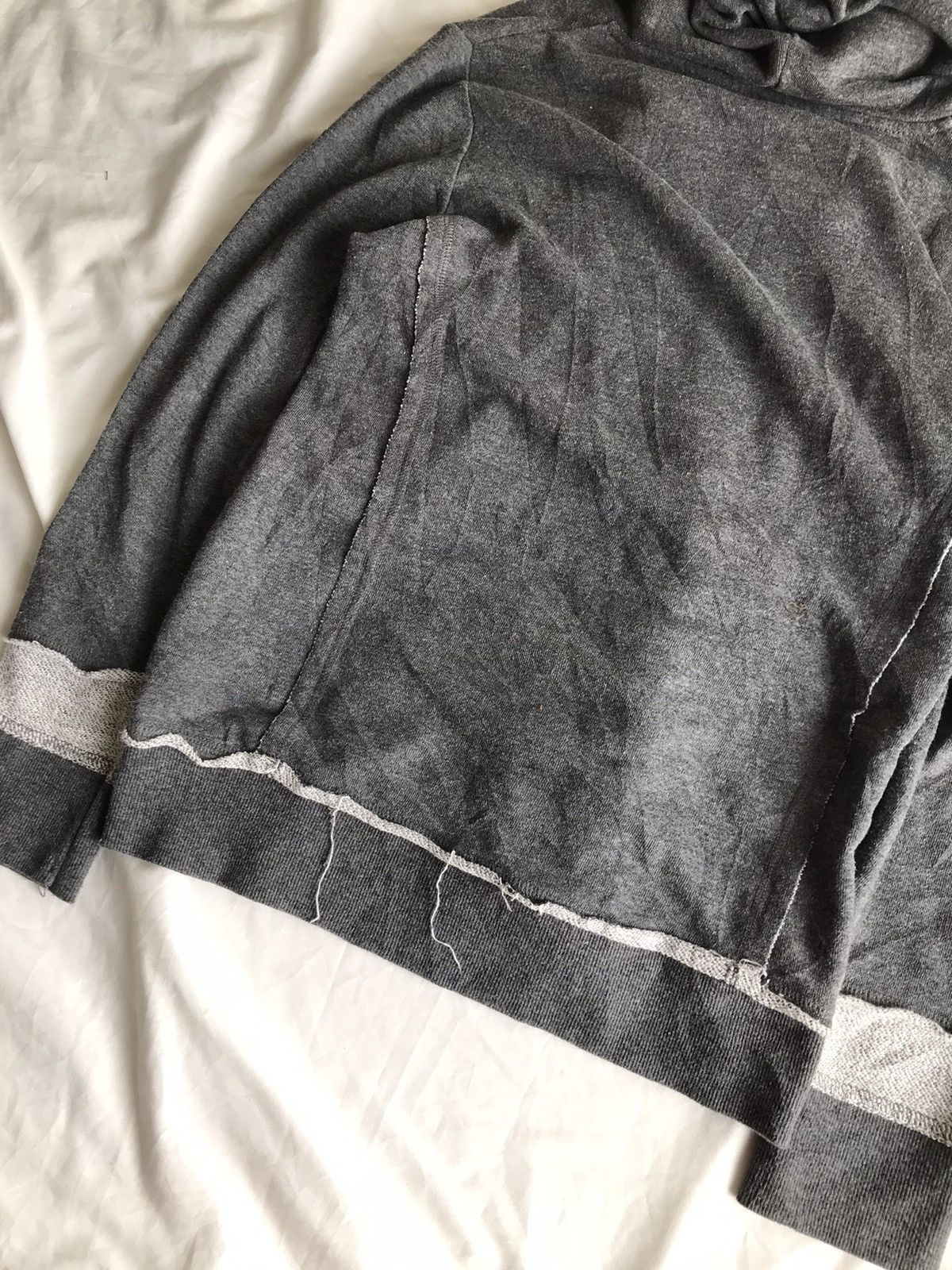If Six Was Nine Lilbre distressed zip Fur Hoodie ifsix lgb gothic style Size US M / EU 48-50 / 2 - 6 Thumbnail