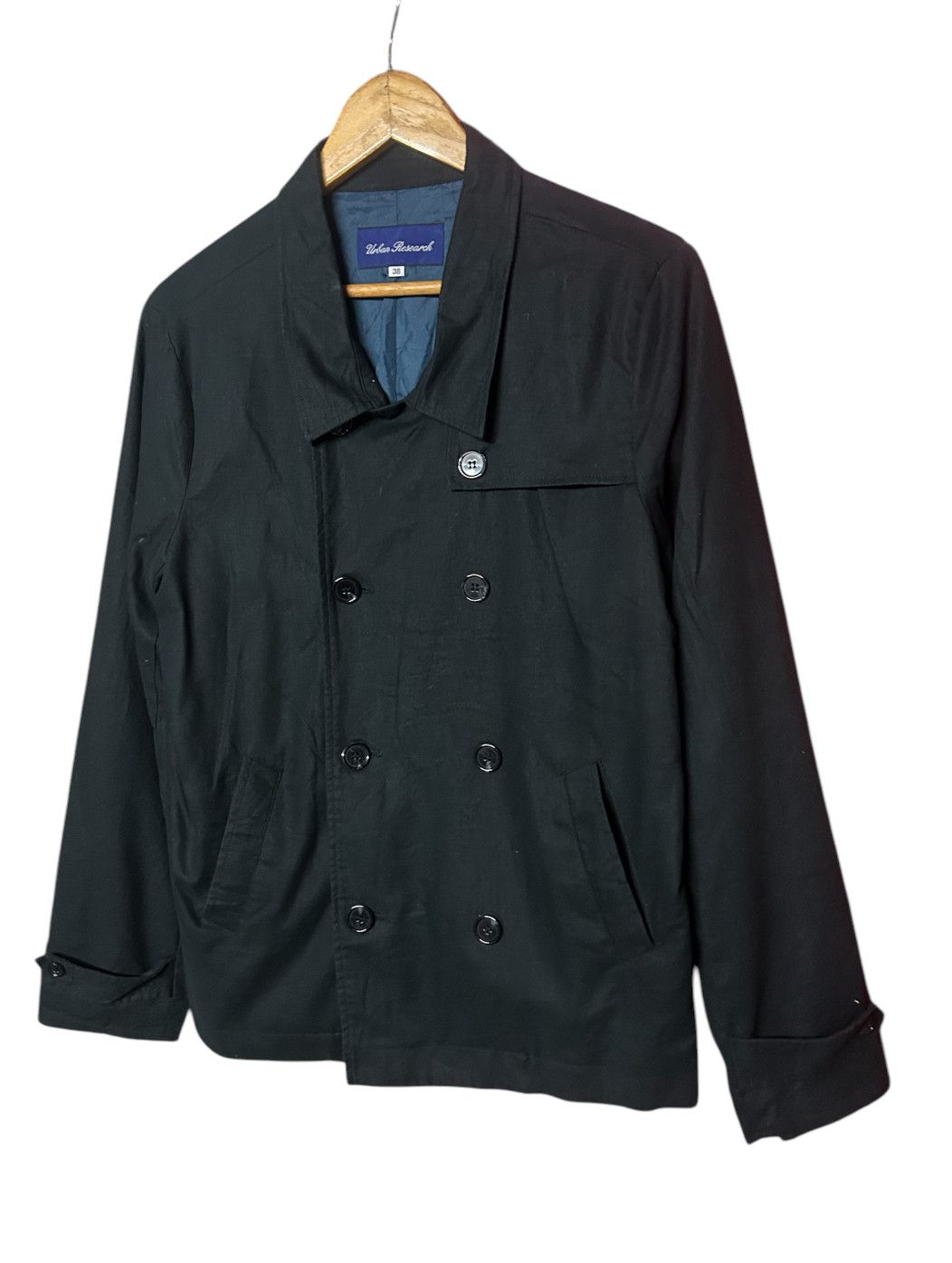 Japanese Brand × URBAN RESEARCH DOORS Urban research double breast jacket Size 38S - 2 Thumbnail
