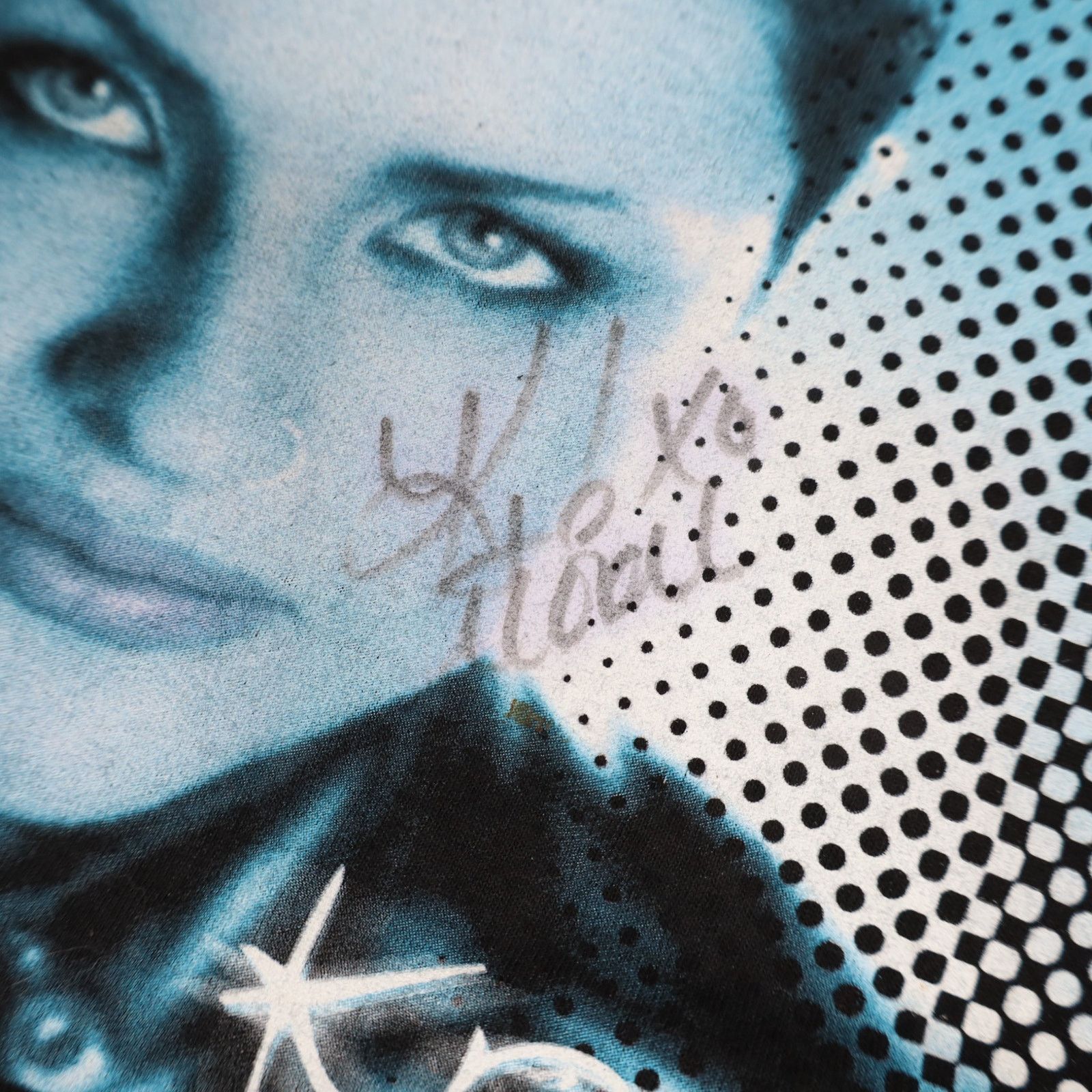 Giant × Vintage Vintage Y2k Giant Krystal Harris Signed Graphic Band Tee Size US M / EU 48-50 / 2 - 5 Thumbnail